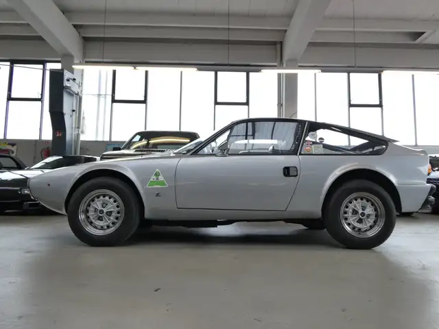 Alfa Romeo Junior Zagato Junior, ungeschweißtes Original