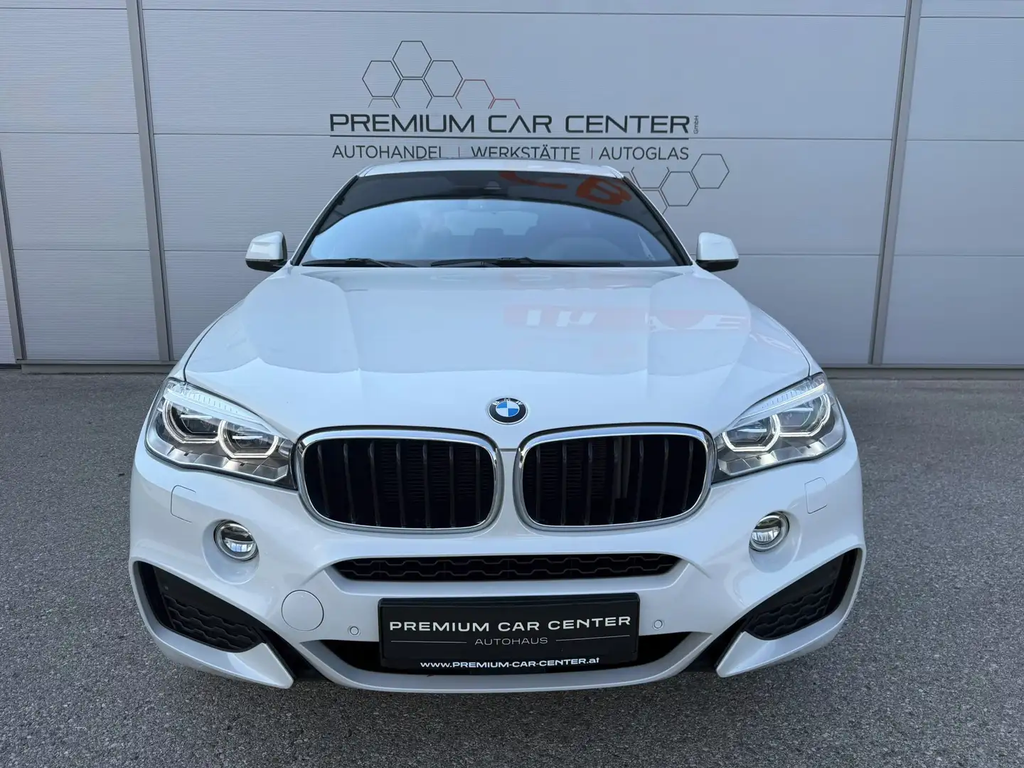 BMW X6 xDrive 30d M-SPORT HARMAN KARDON - SOFT CLOSE Weiß - 2