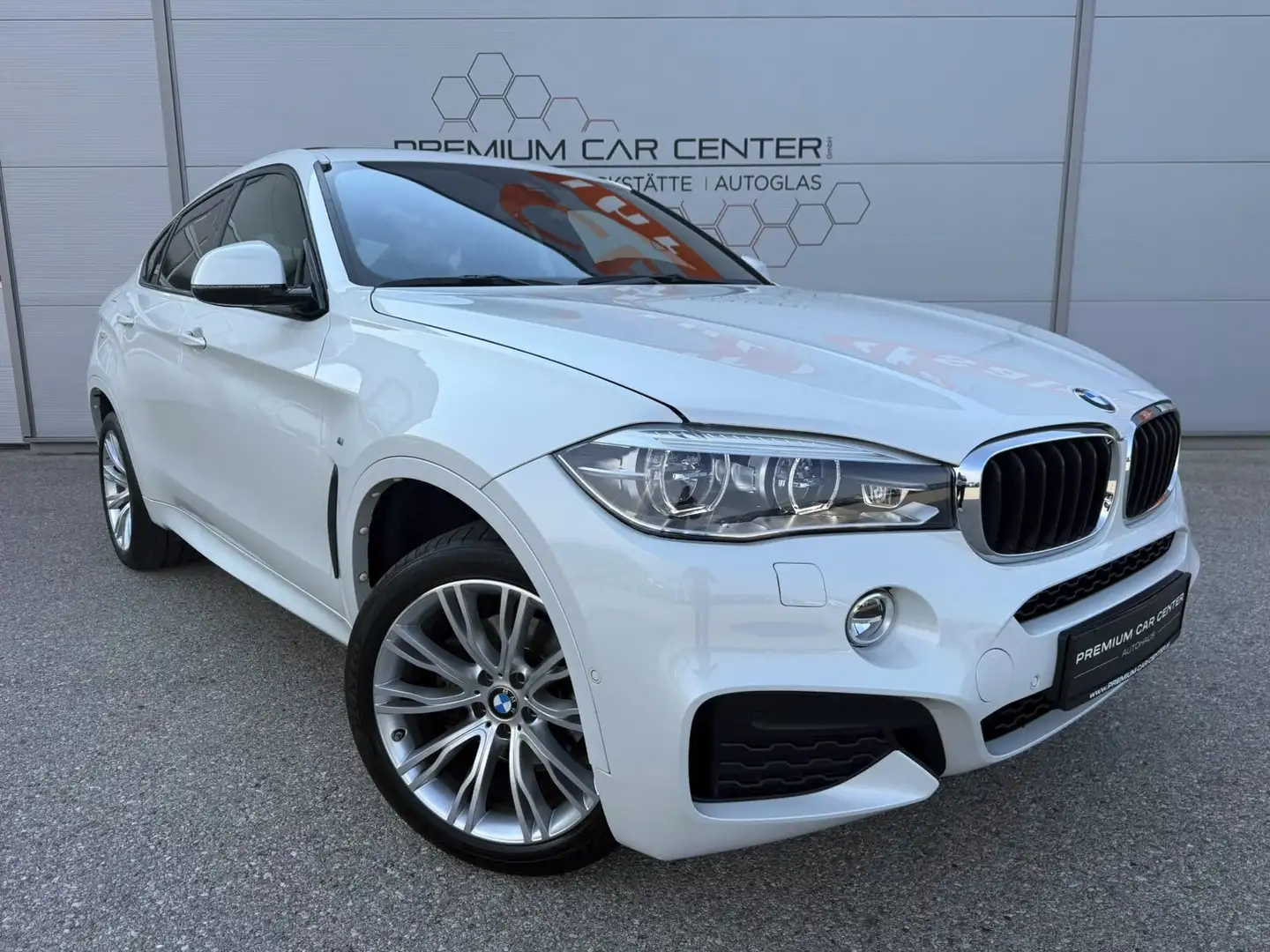 BMW X6 xDrive 30d M-SPORT HARMAN KARDON - SOFT CLOSE Weiß - 1