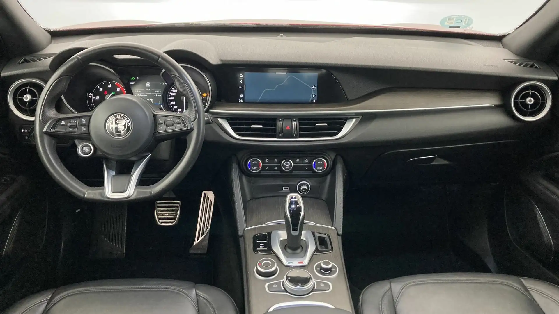 Alfa Romeo Stelvio 2.2 Villa D´Este Q4 210 Aut. Rosso - 2