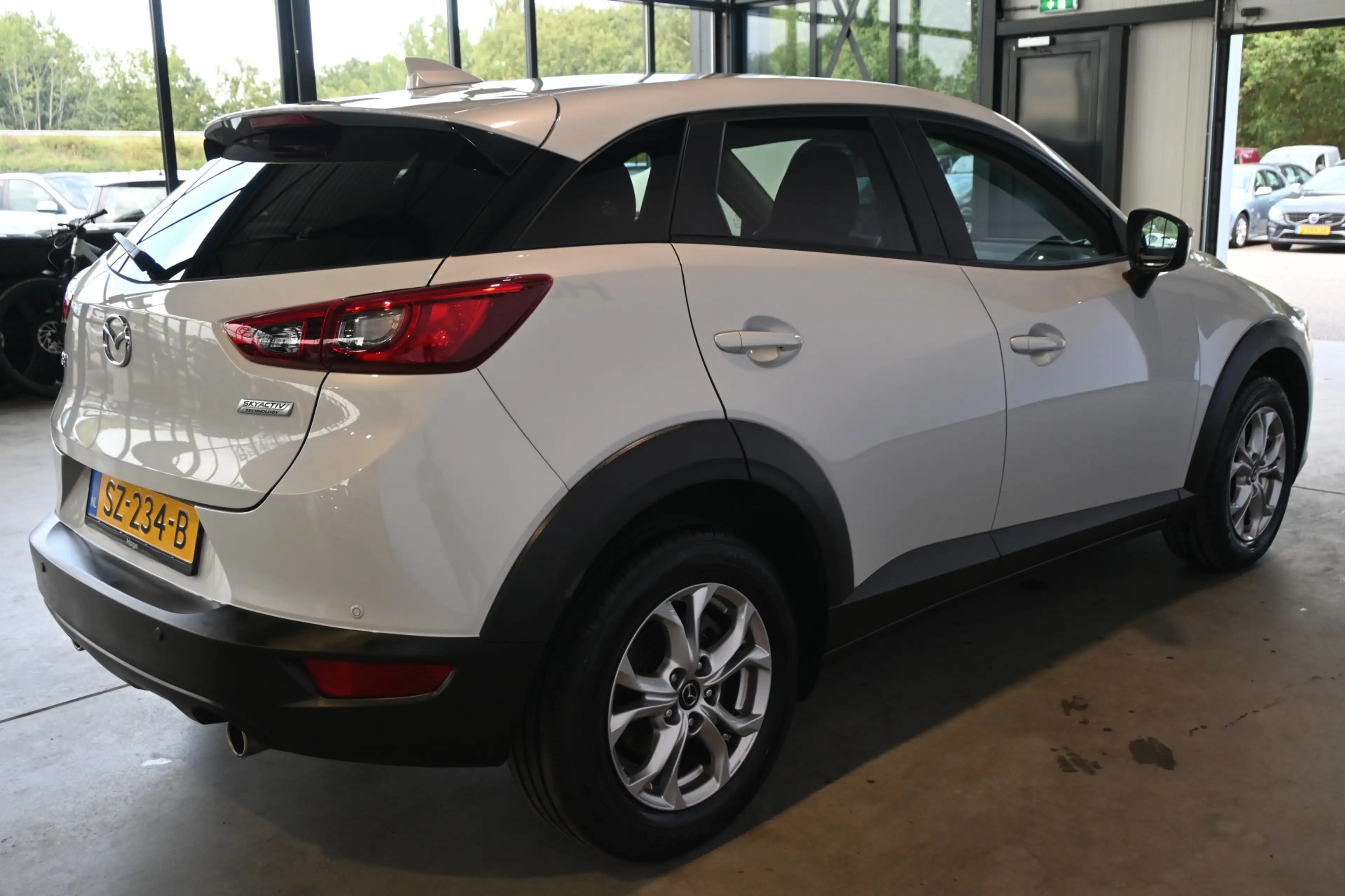 Mazda CX-3 2.0 SkyActiv-G 120 Dynamic Automaat Clima Cruise c — photo 14