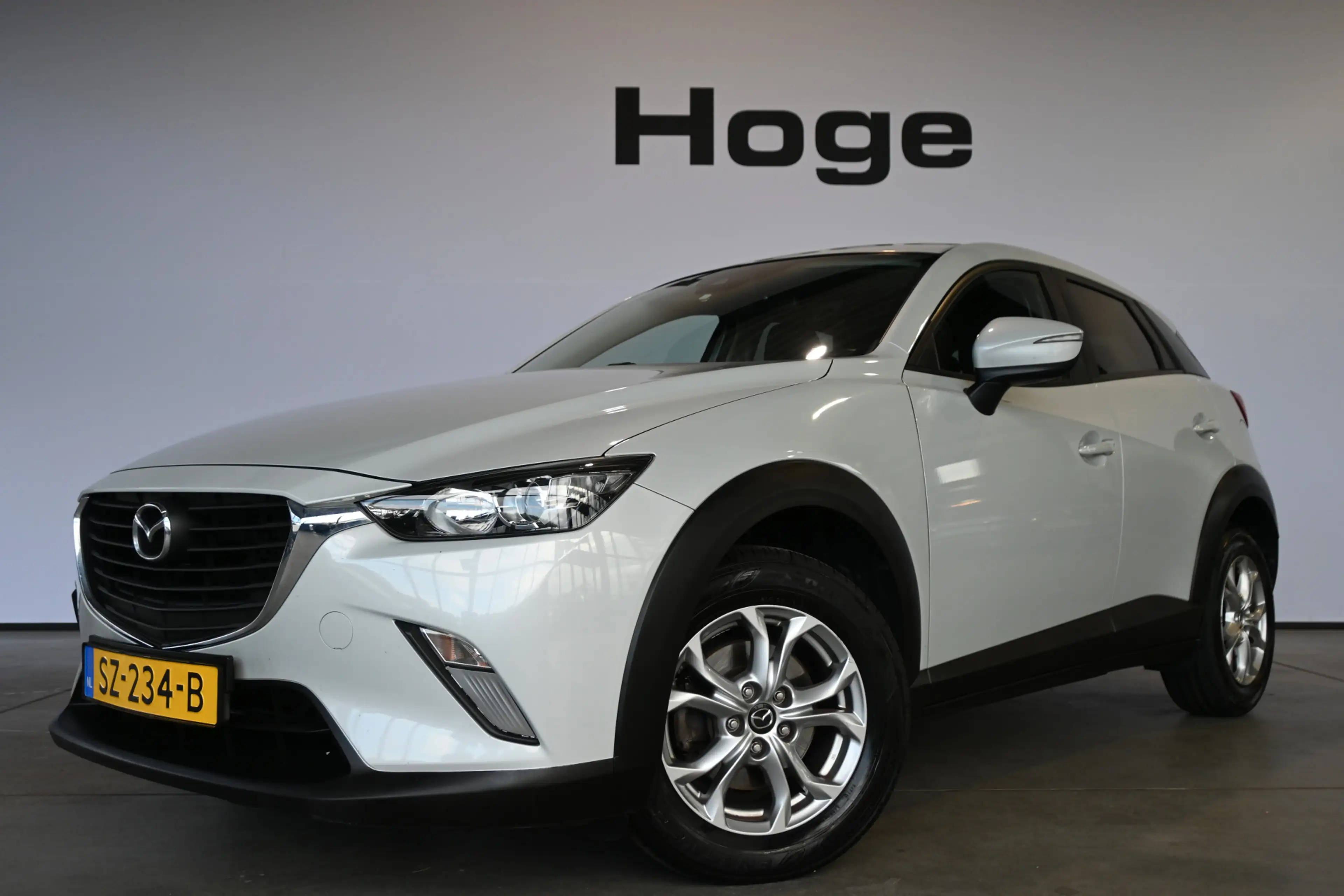 Mazda CX-3 2.0 SkyActiv-G 120 Dynamic Automaat Clima Cruise c