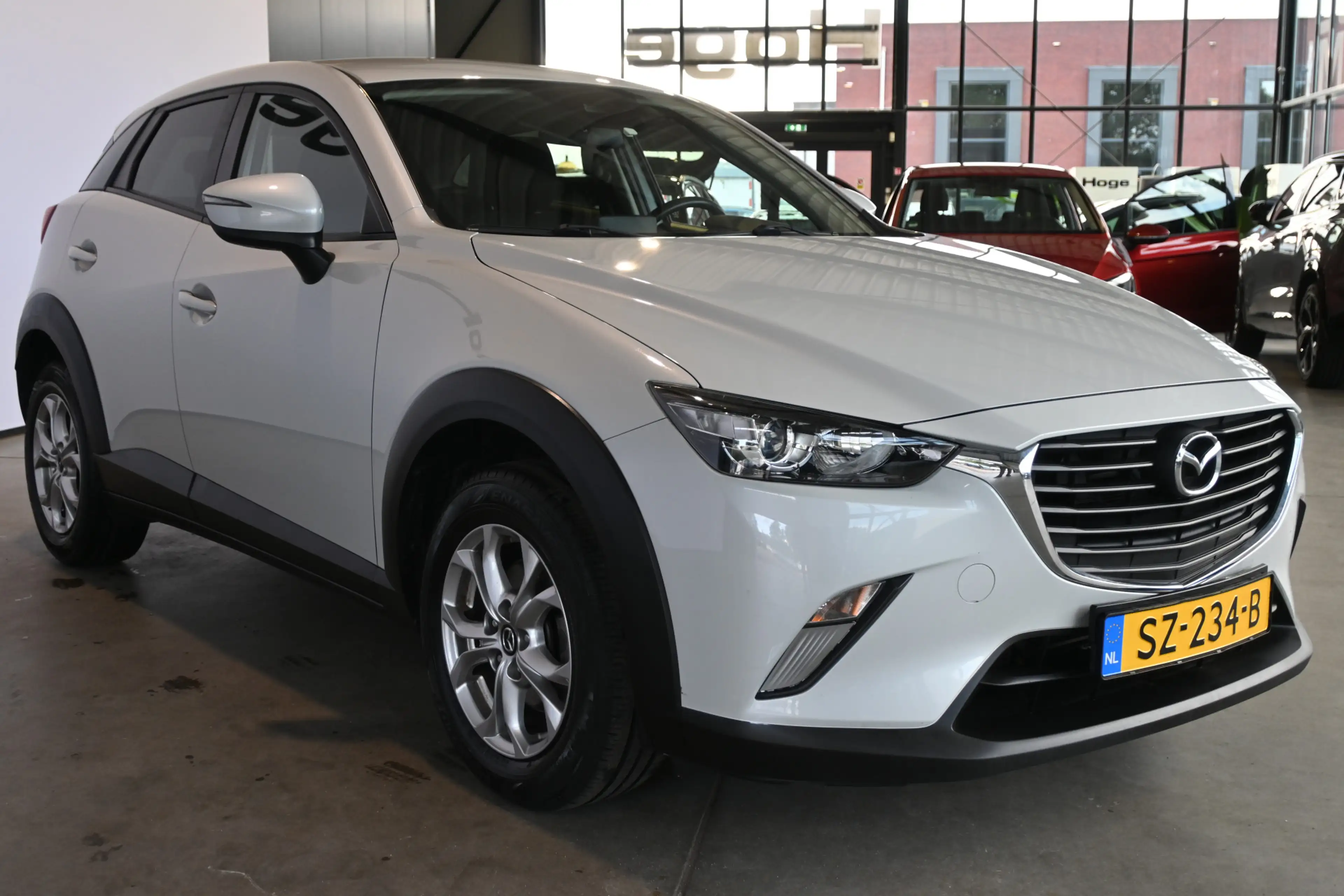 Mazda CX-3 2.0 SkyActiv-G 120 Dynamic Automaat Clima Cruise c — photo 5