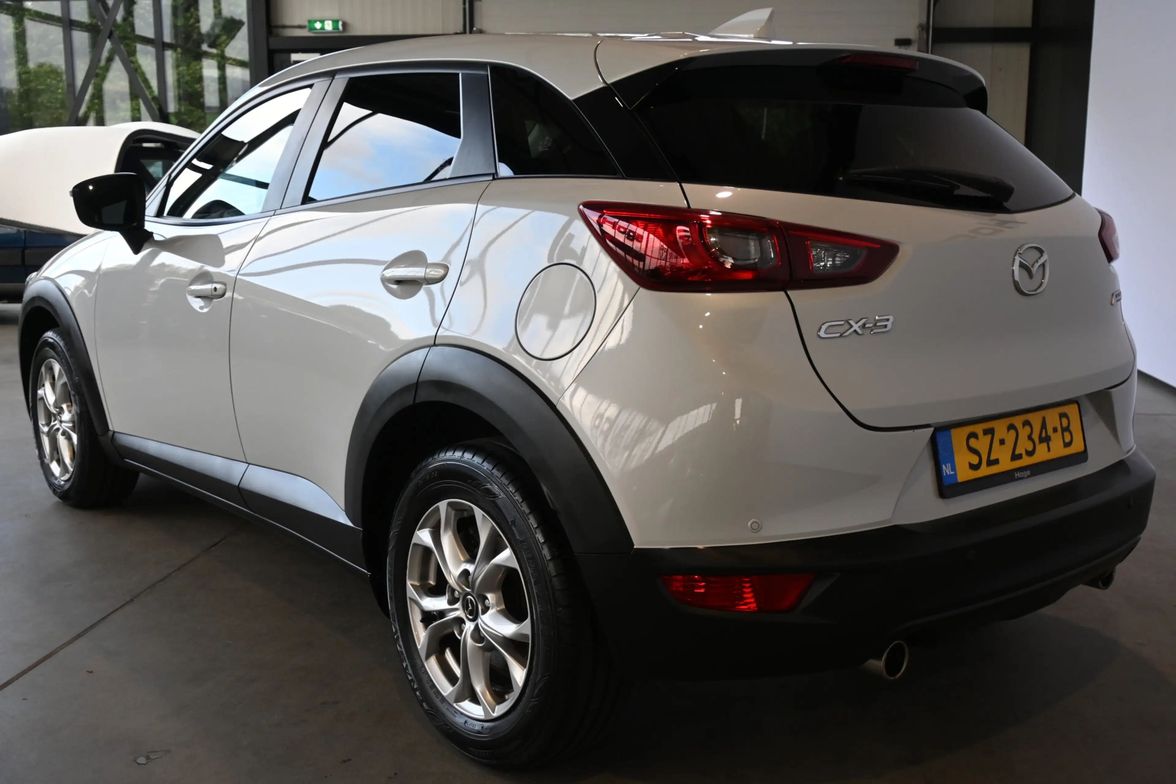 Mazda CX-3 2.0 SkyActiv-G 120 Dynamic Automaat Clima Cruise c — photo 13