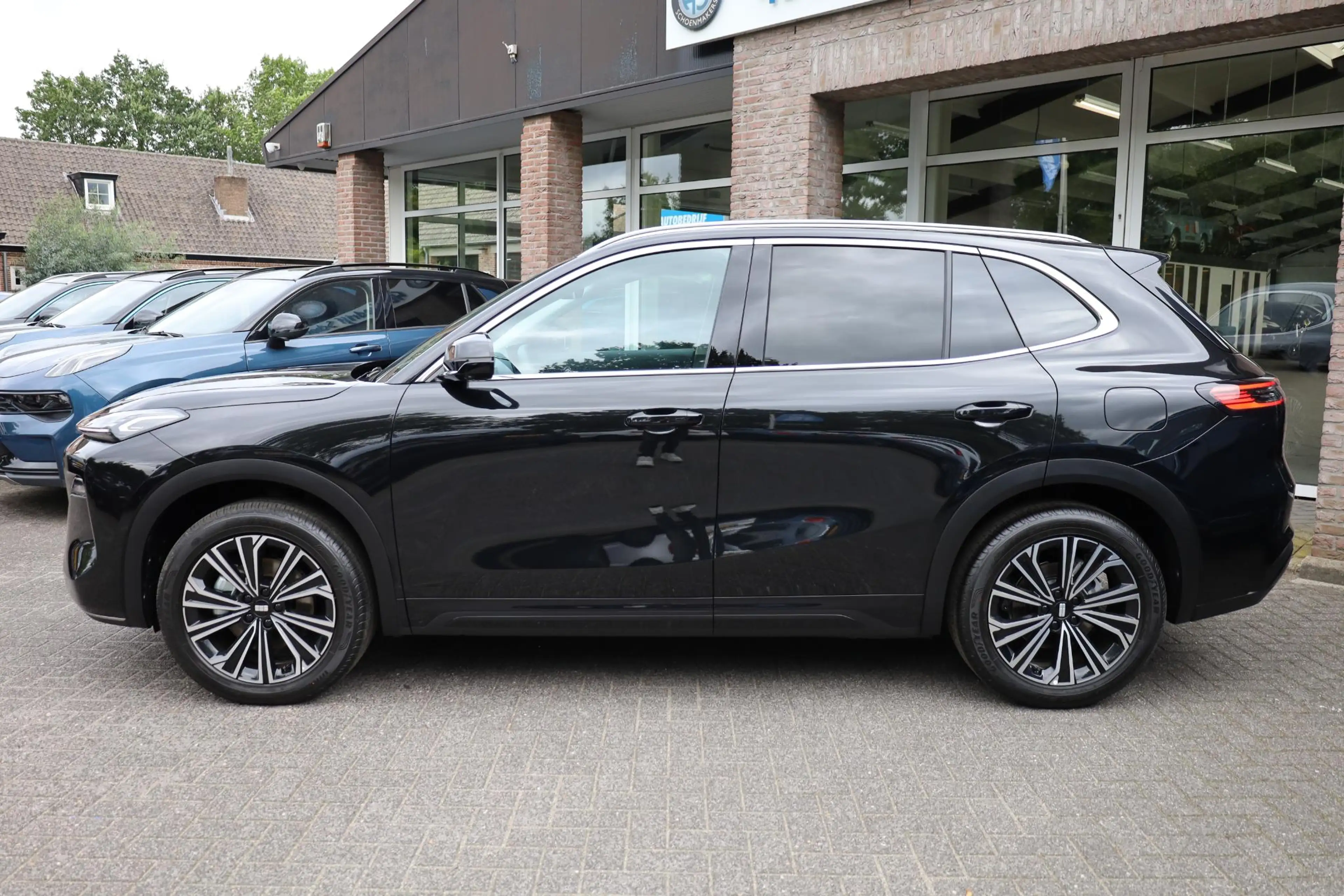 Geely Starray EM-i 1.5 Max+ PHEV 136 KM ELEKTRISCH! PANO MEMORY MASSA — photo 3