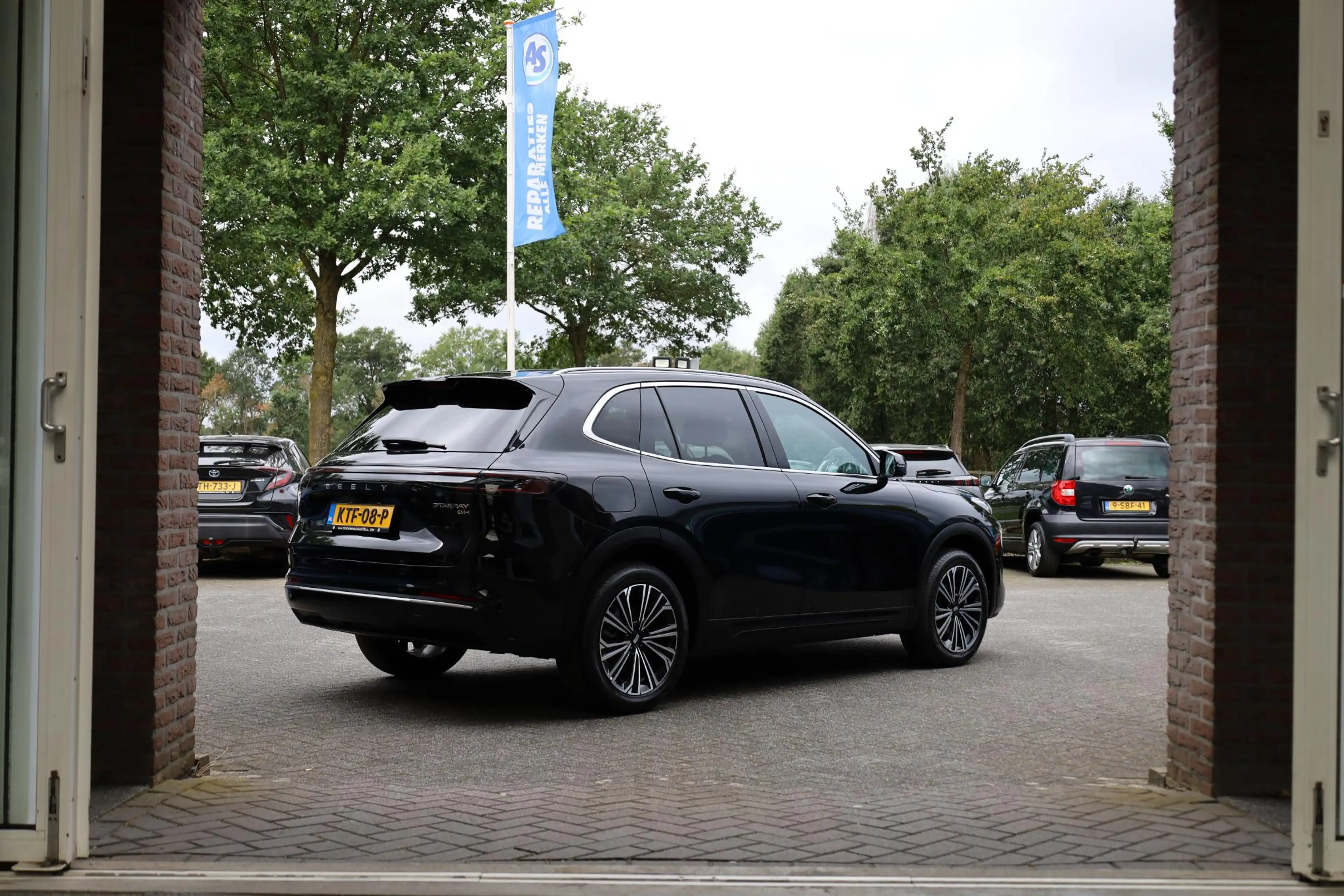 Geely Starray EM-i 1.5 Max+ PHEV 136 KM ELEKTRISCH! PANO MEMORY MASSA — photo 2