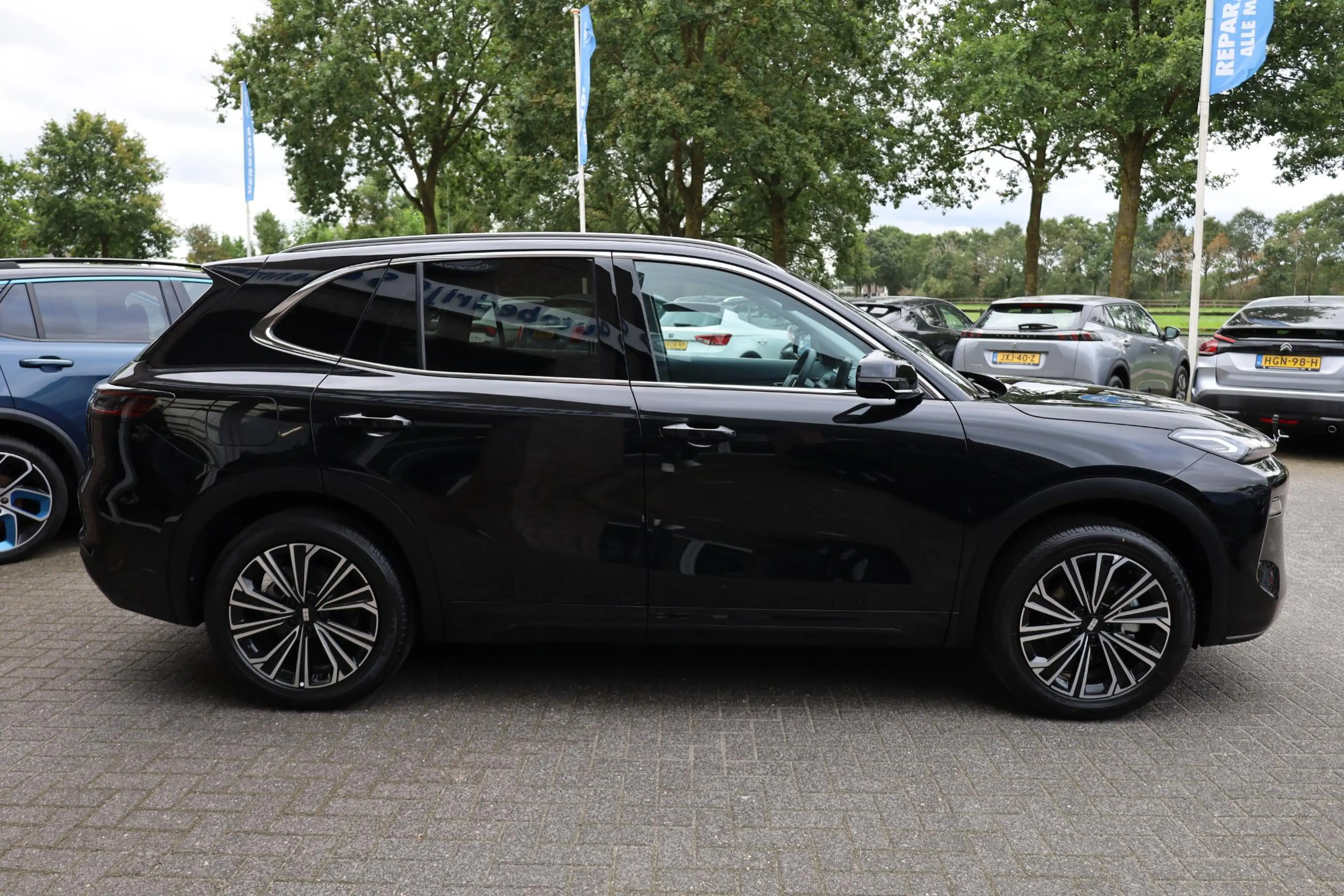 Geely Starray EM-i 1.5 Max+ PHEV 136 KM ELEKTRISCH! PANO MEMORY MASSA — photo 4