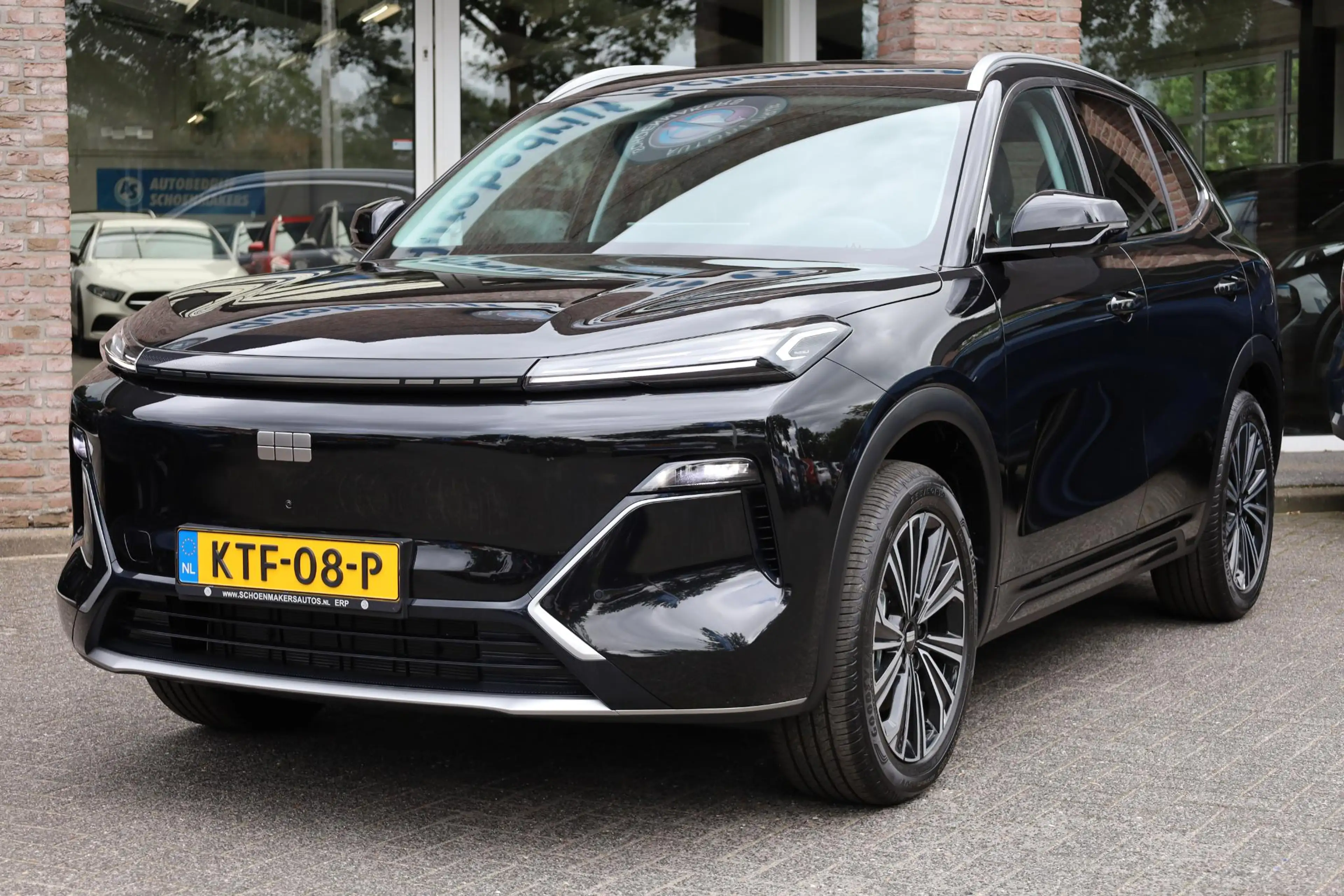 Geely Starray EM-i 1.5 Max+ PHEV 136 KM ELEKTRISCH! PANO MEMORY MASSA — photo 13