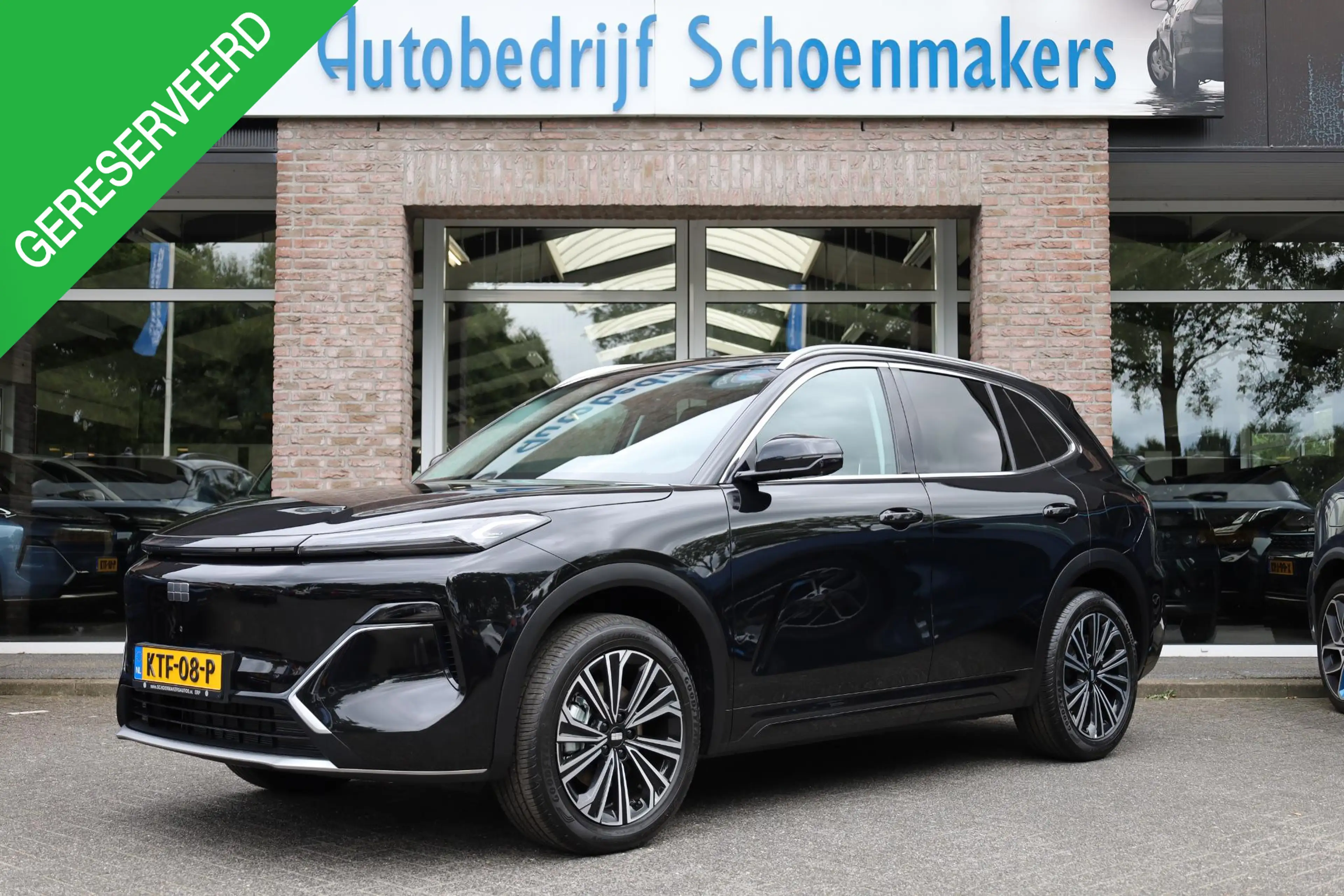 Geely Starray EM-i 1.5 Max+ PHEV 136 KM ELEKTRISCH! PANO MEMORY MASSA