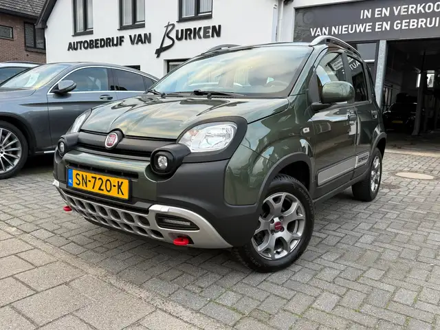 Fiat Panda 0.9 TwinAir 4x4 Cross, Stoelverwarming,Trekhaak,Cl