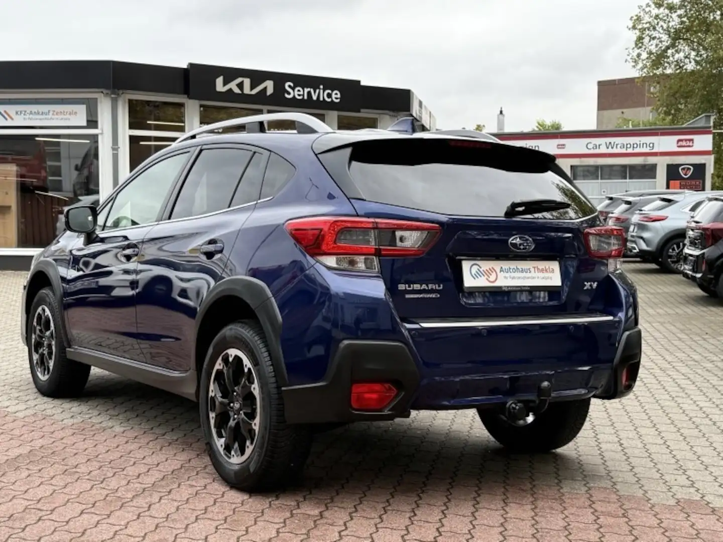 Subaru XV 1.6i Exclusive, AHK,Navi,LED,ACC,Allw.,1.Hd. Blau - 2