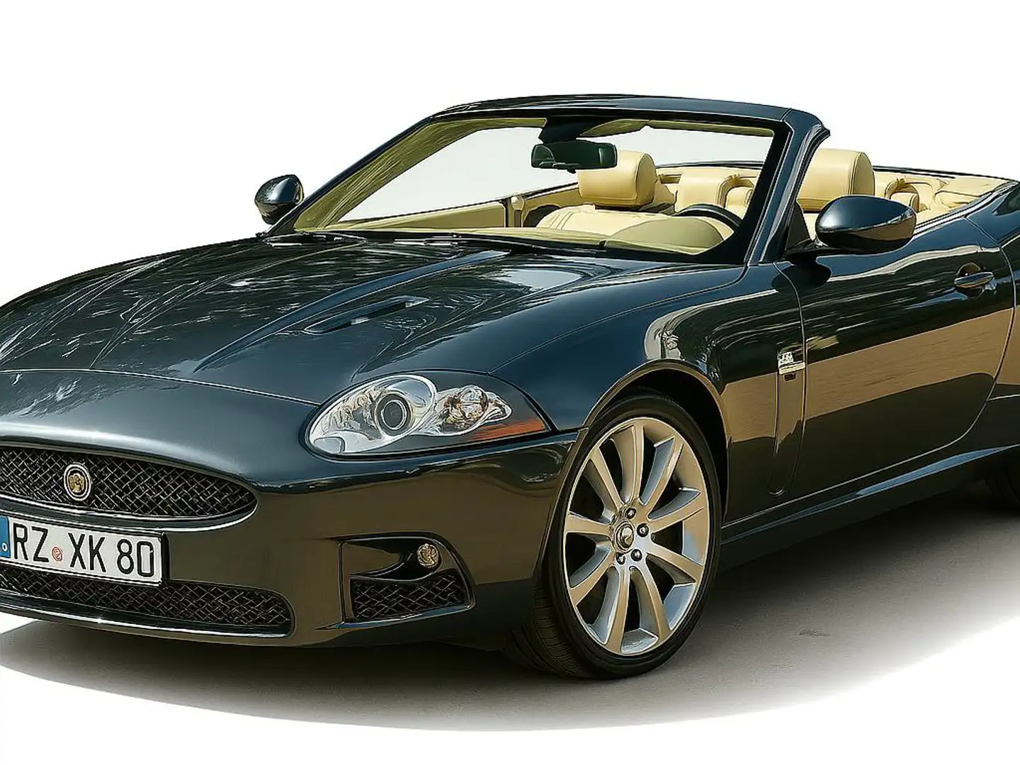 Jaguar XKR XKR - ARDEN Cabriolet Grau - 1