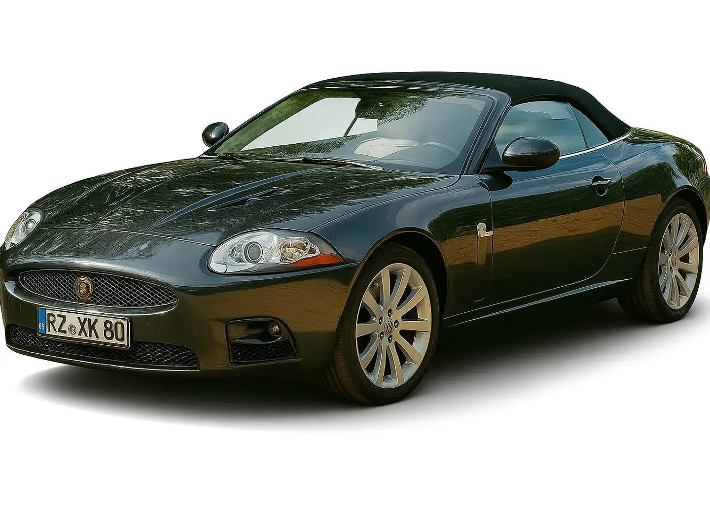 Jaguar XKR XKR - ARDEN Cabriolet Grau - 2