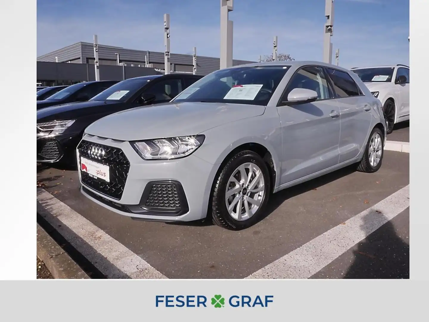 Audi A1 Sportback 25 TFSI advanced CarPlay PDC Sitzh. Grau - 1