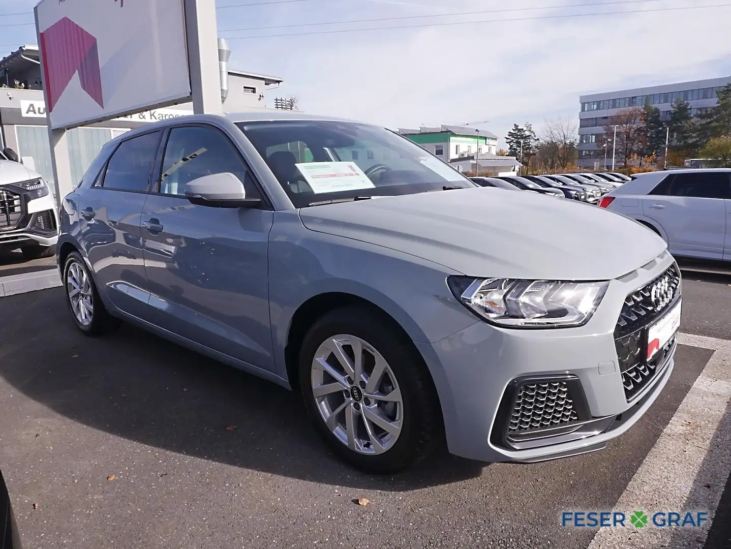 Audi A1 Sportback 25 TFSI advanced CarPlay PDC Sitzh. Grau - 2