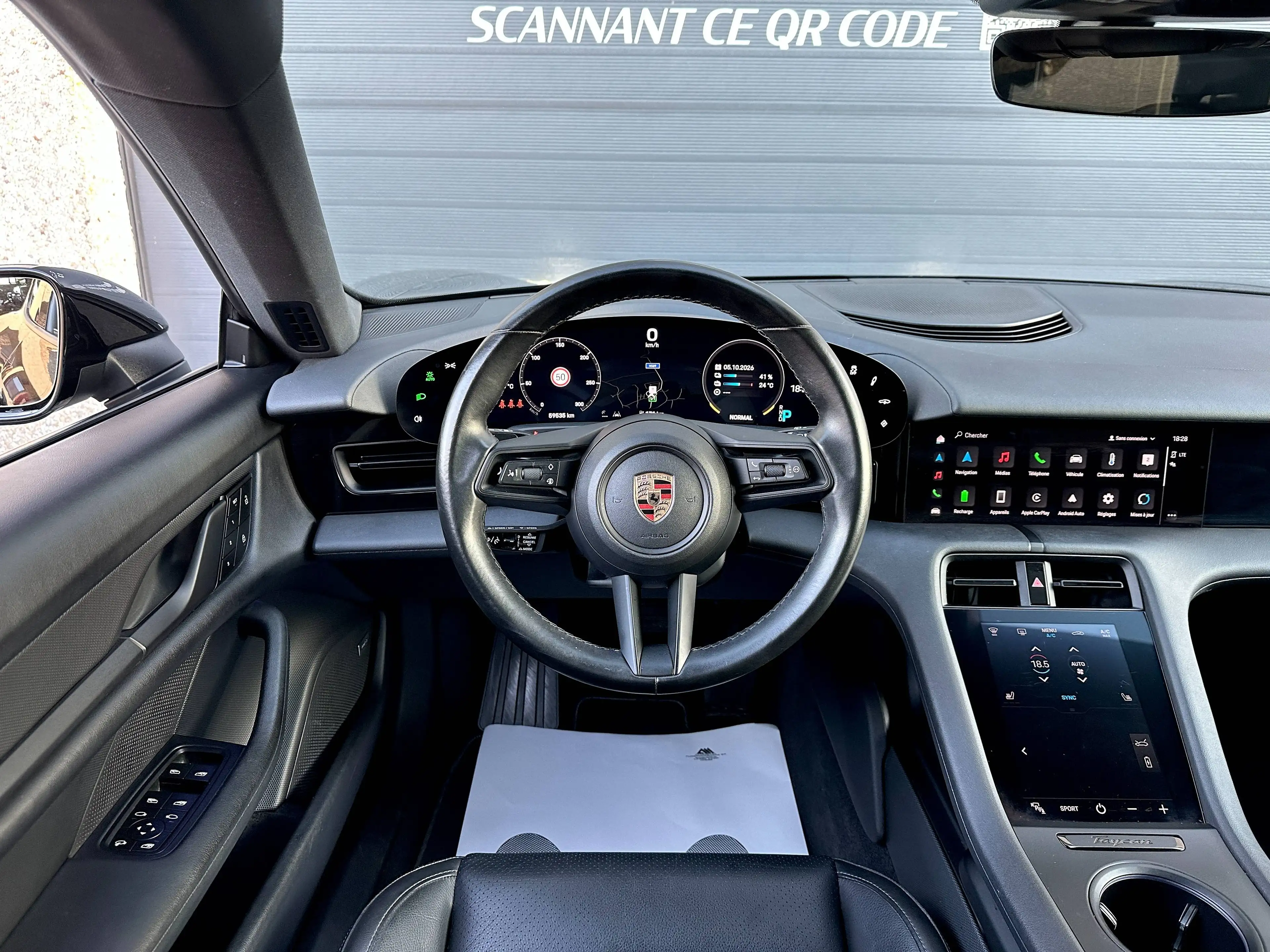 Porsche Taycan Sport Turismo - TVA - ACC - Lift - Sport Sound - Pano - Bose — photo 12