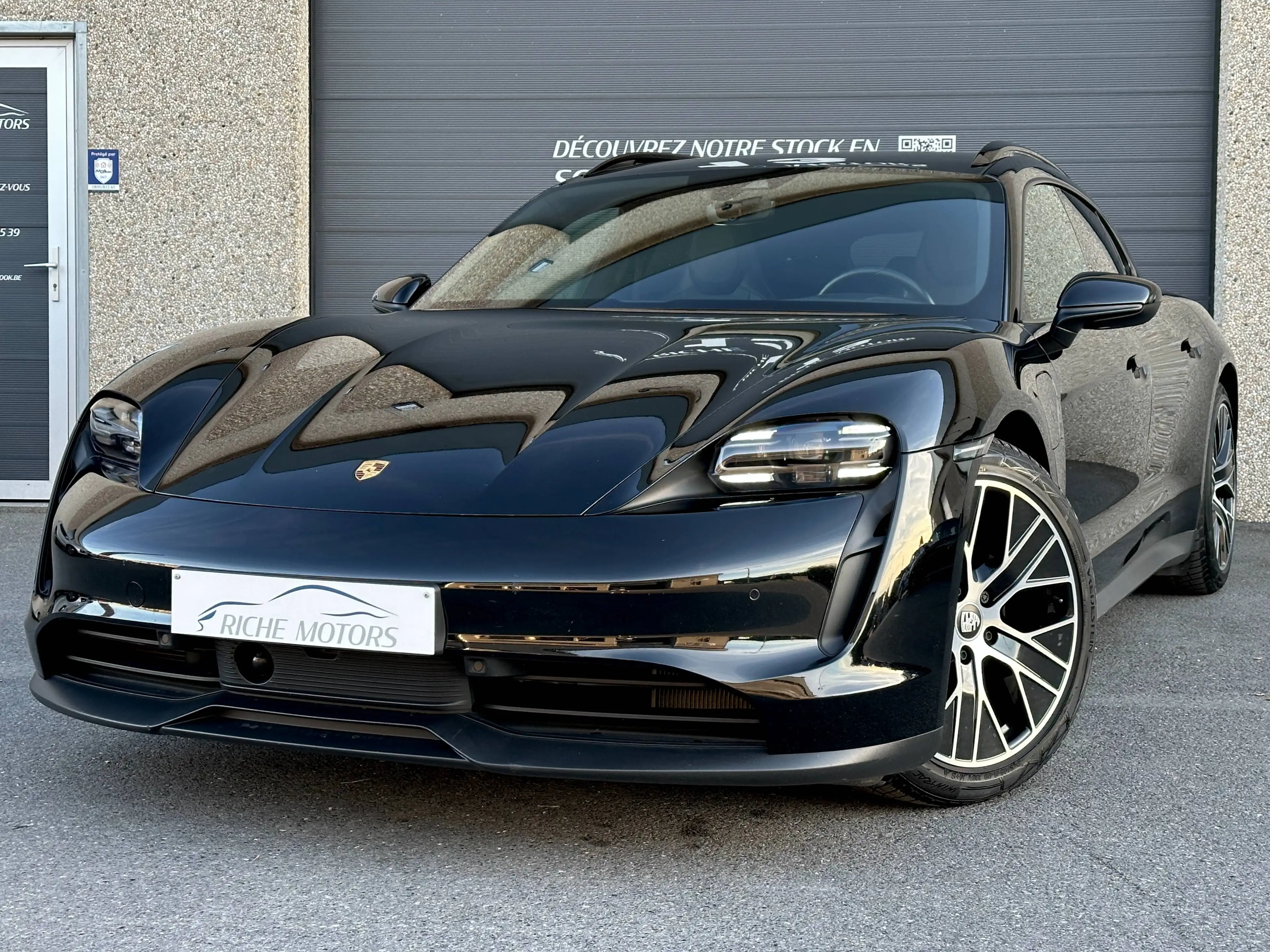 Porsche Taycan Sport Turismo - TVA - ACC - Lift - Sport Sound - Pano - Bose — photo 5