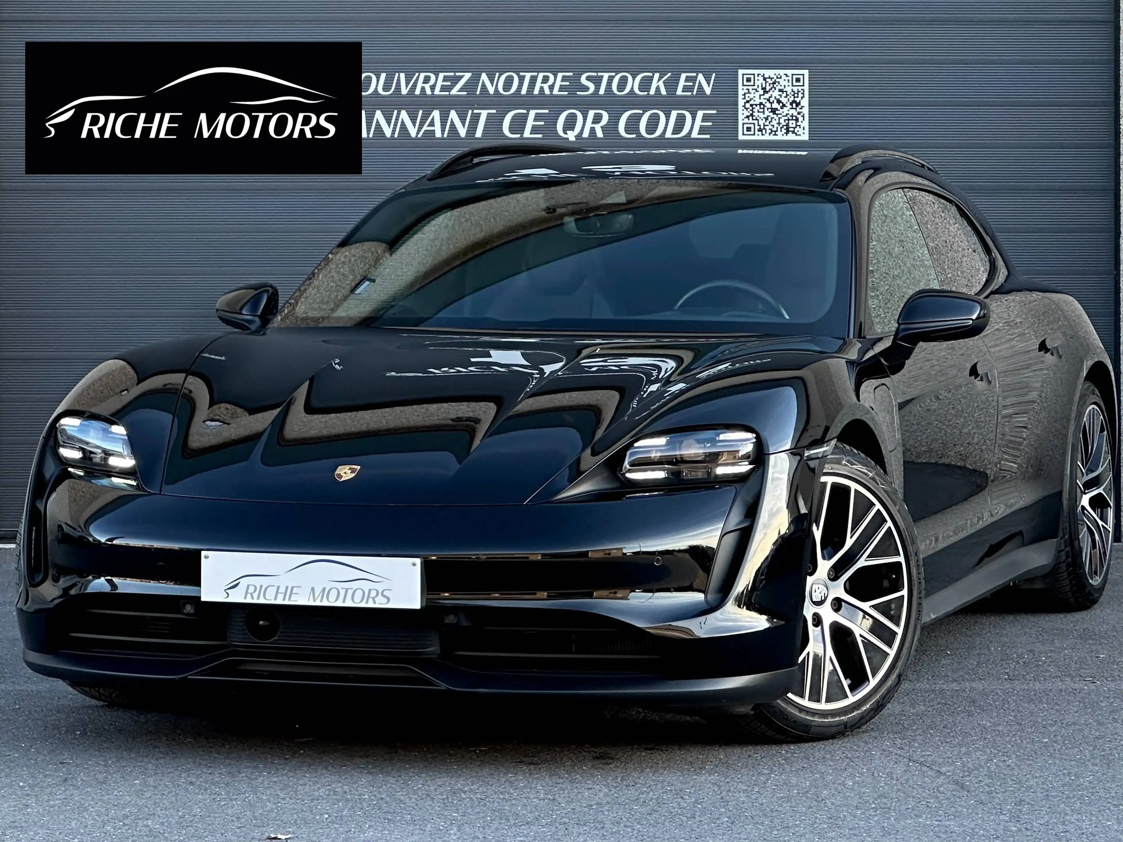 Porsche Taycan Sport Turismo - TVA - ACC - Lift - Sport Sound - Pano - Bose