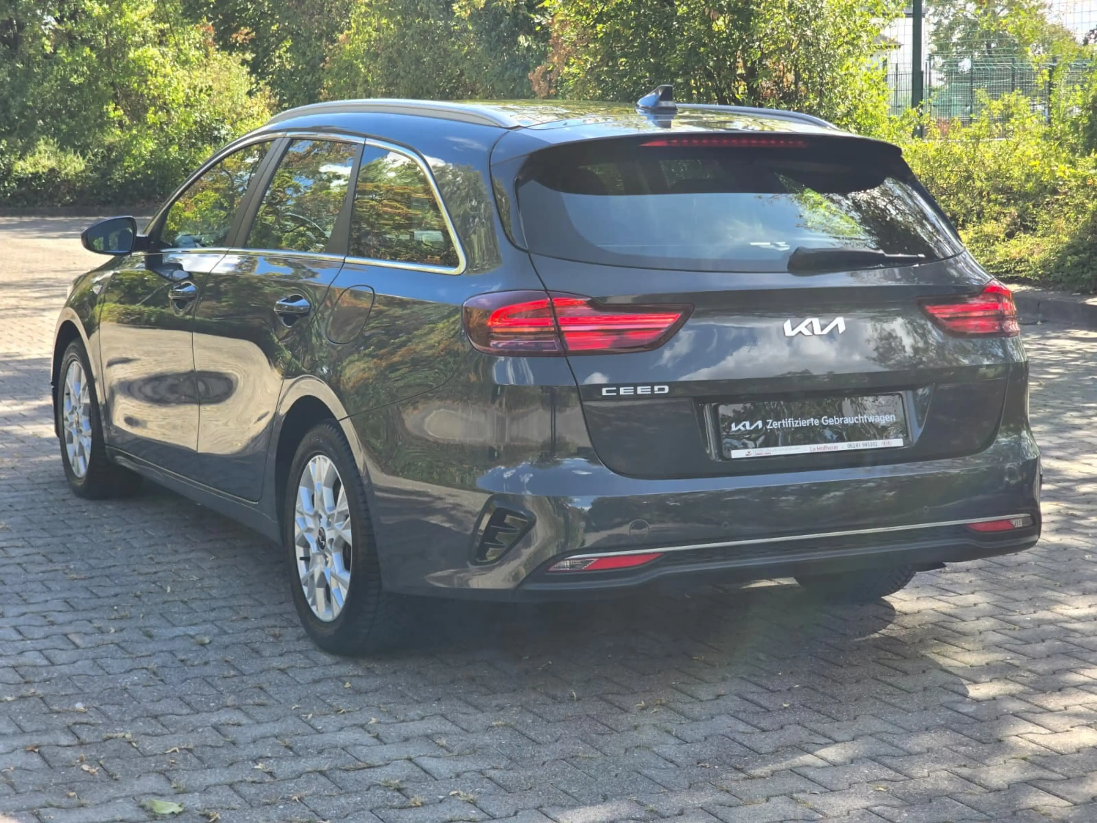 Kia Ceed SW / cee'd SW cee´d Sportswagon 1.5T DCT7 VISION|KOMF+ NAVI — photo 4