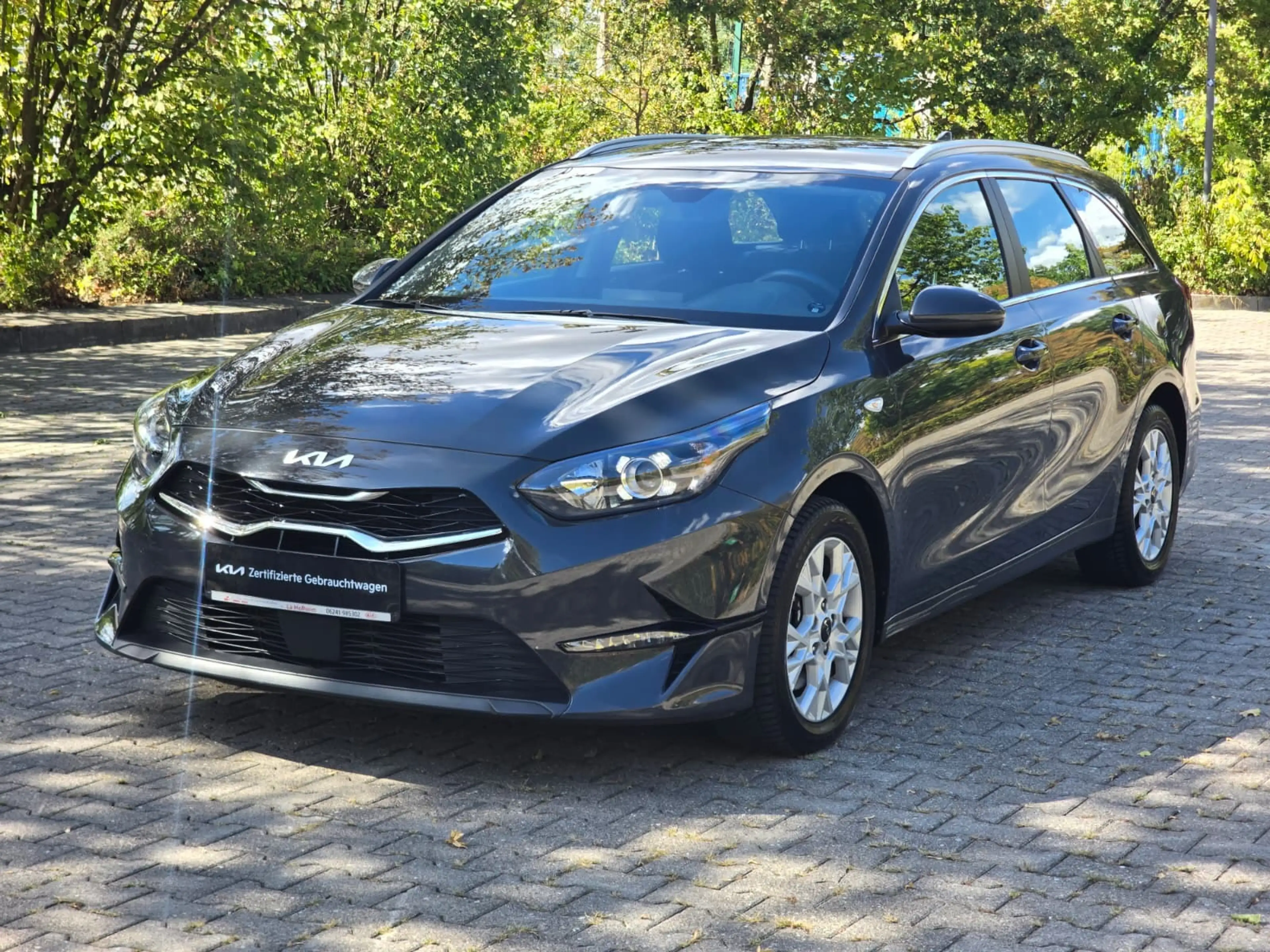 Kia Ceed SW / cee'd SW cee´d Sportswagon 1.5T DCT7 VISION|KOMF+ NAVI — photo 2