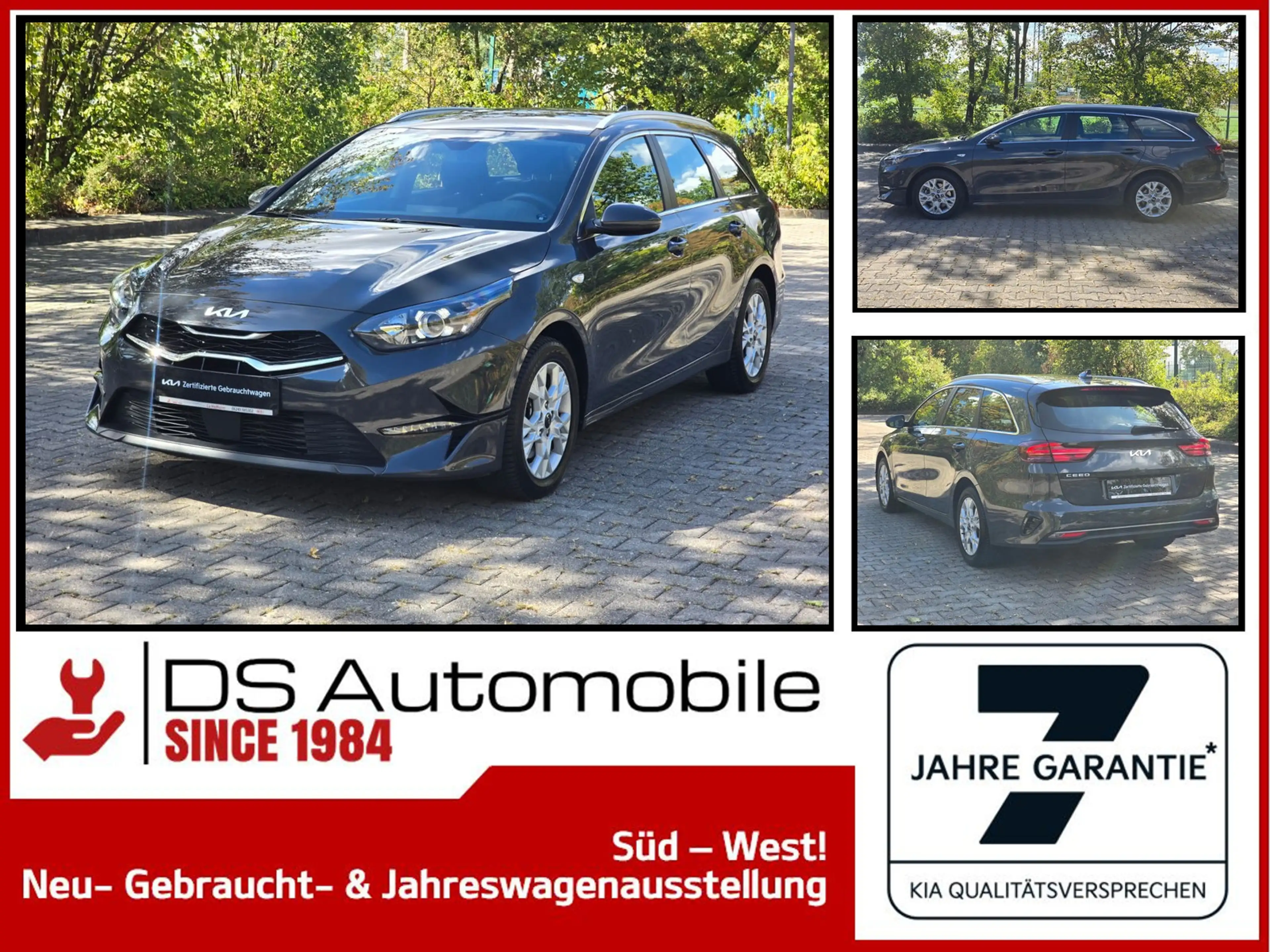 Kia Ceed SW / cee'd SW cee´d Sportswagon 1.5T DCT7 VISION|KOMF+ NAVI