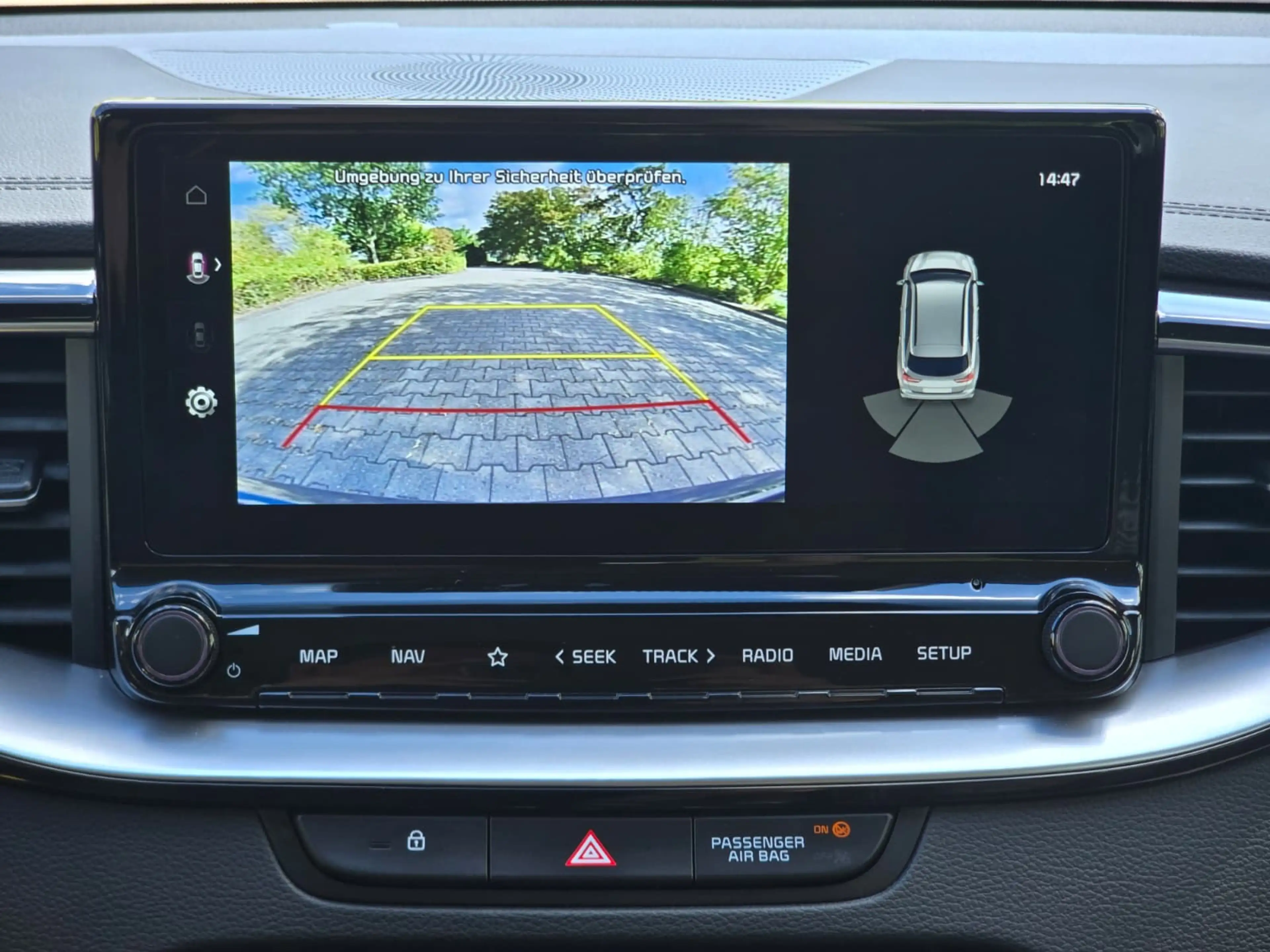 Kia Ceed SW / cee'd SW cee´d Sportswagon 1.5T DCT7 VISION|KOMF+ NAVI — photo 12