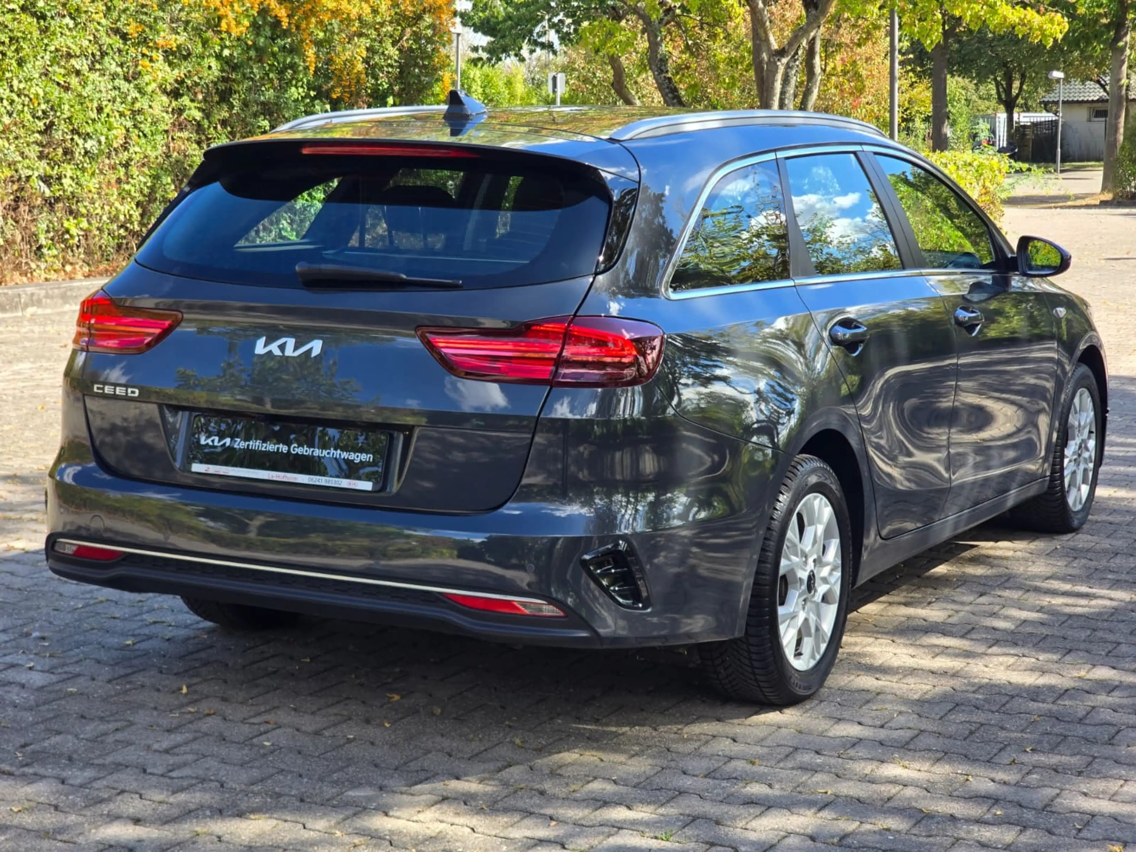 Kia Ceed SW / cee'd SW cee´d Sportswagon 1.5T DCT7 VISION|KOMF+ NAVI — photo 5