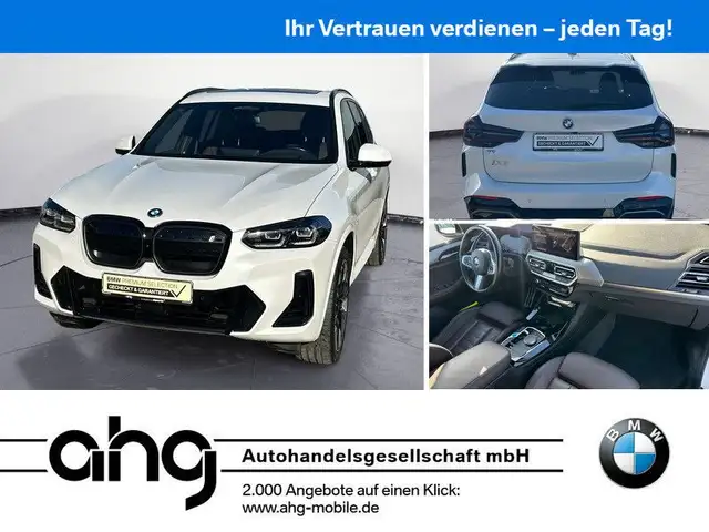 BMW iX3 ix3 iX3 IMPRESSIVE Navi Leder Tempom.aktiv Panor