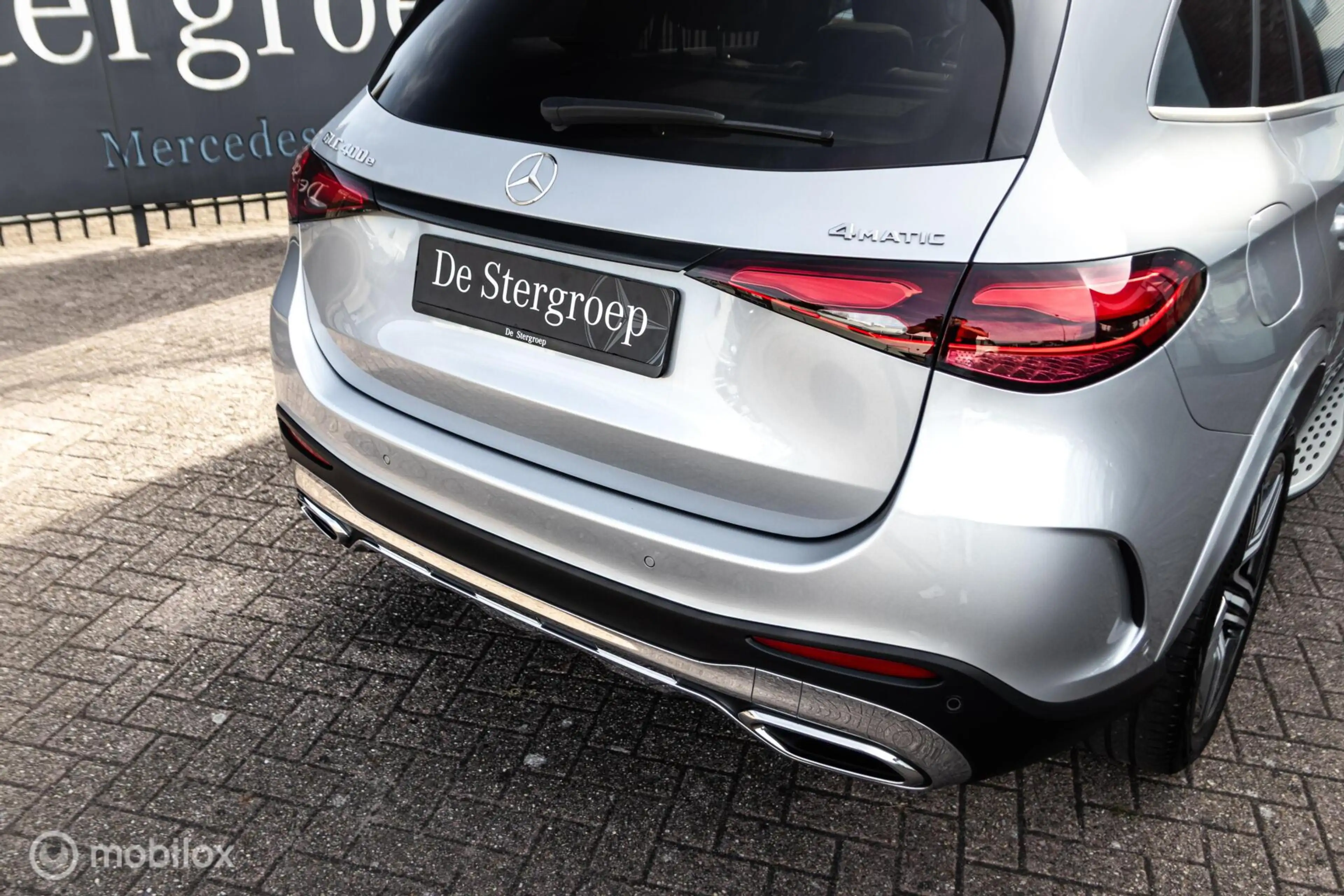 Mercedes-Benz GLC 400 400e 4MATIC AMG Line — photo 13
