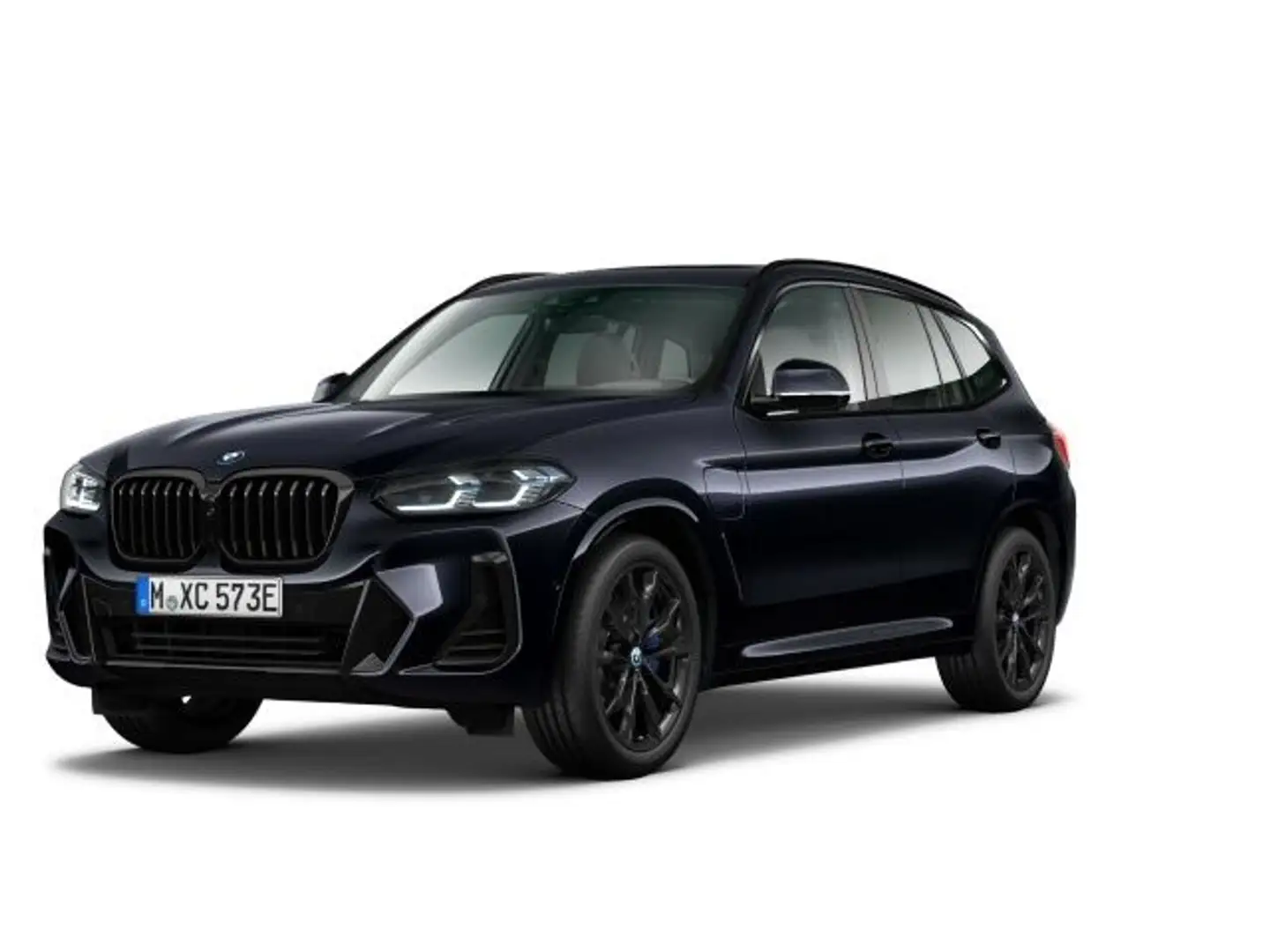 BMW X3 xDrive30e AT M Sportpaket Innovationsp. EDC Zwart - 1