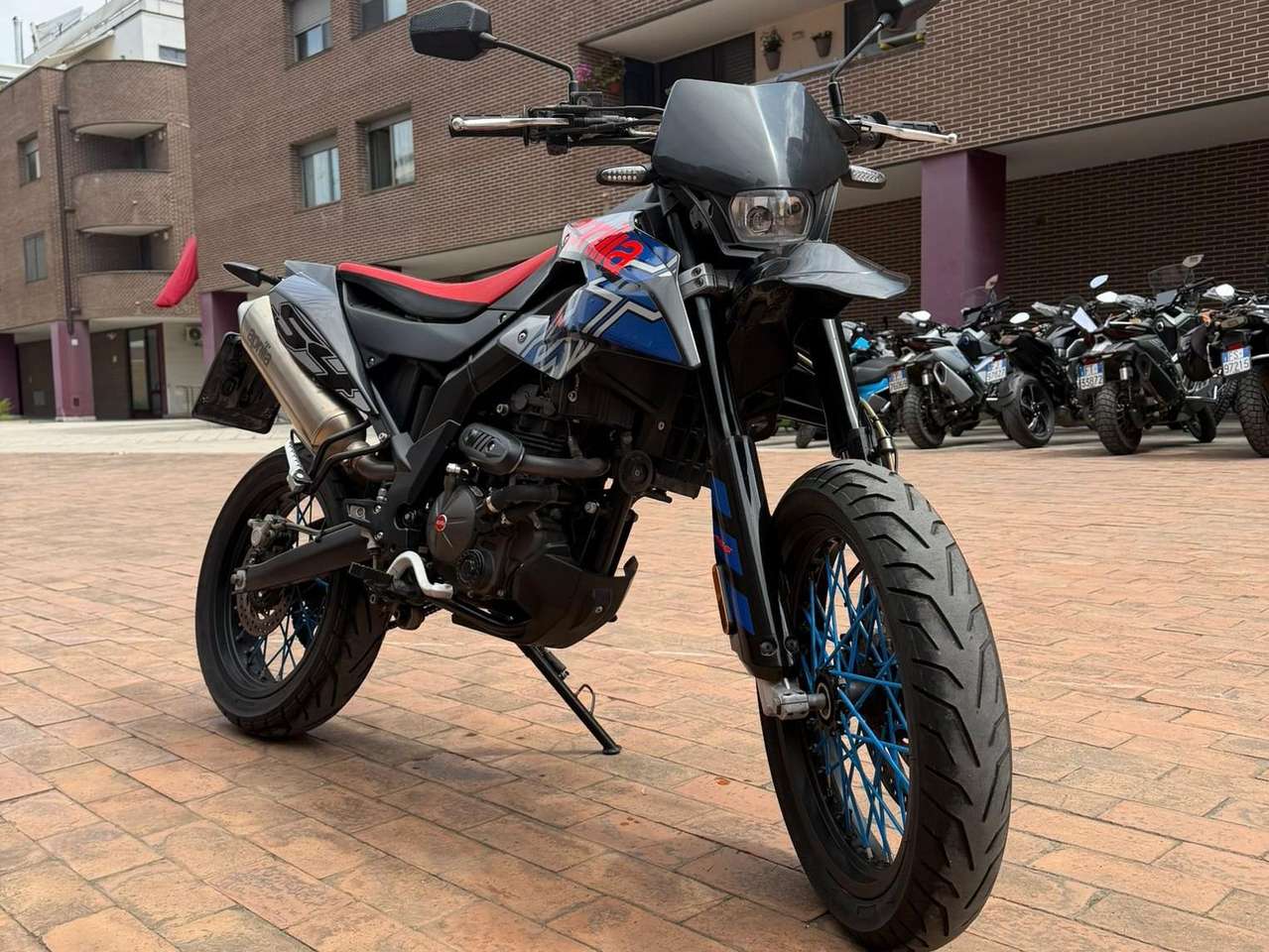 Aprilia SX 125 sport