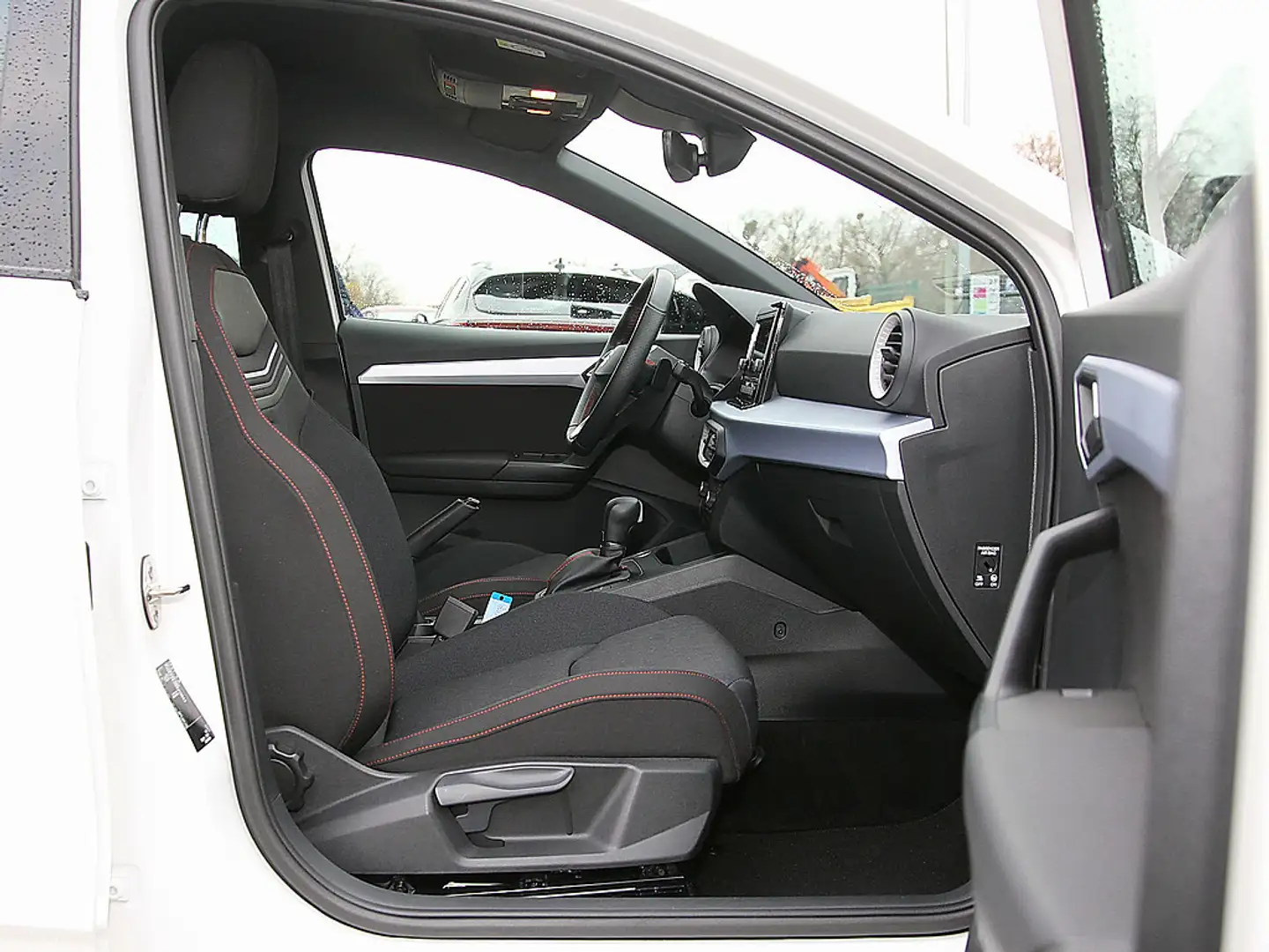 SEAT Ibiza 1.0 TSI FR DSG KAMERA LED APP SHZ ACC Weiß - 2