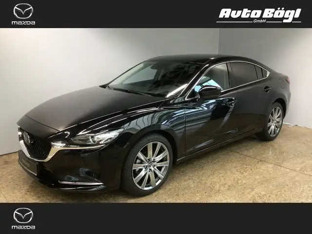 Mazda 6 2.5 SKYACTIV G 194 Exclusive Line (EURO d) Navi/Autom./Klima/Park Assist./Sitzhzg./MF Lenkrad/BC/Tempomat/eFH./NSW
