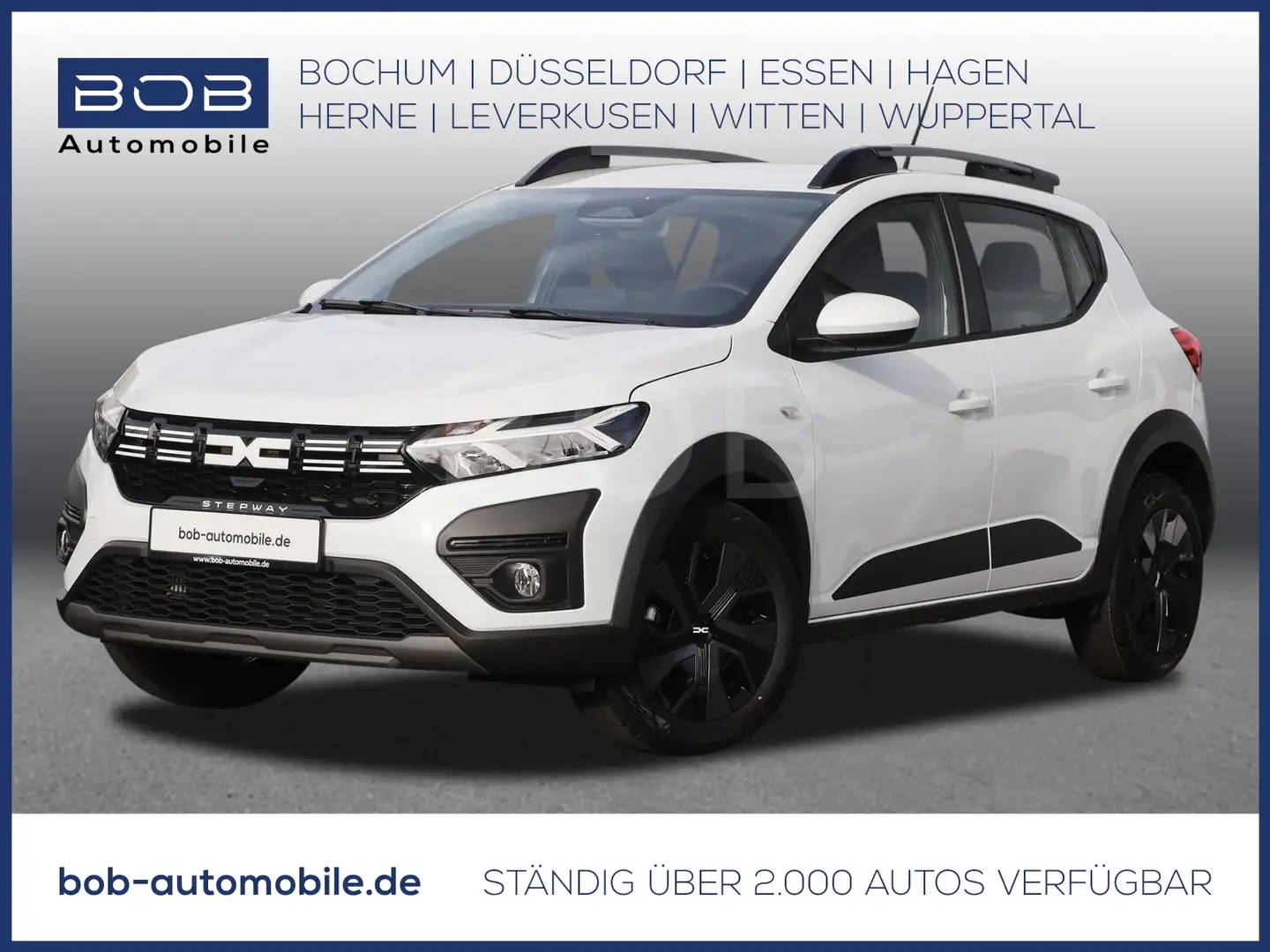 Dacia Sandero Stepway Expression TCe 90 CVT PDC KLIMA Weiß - 1