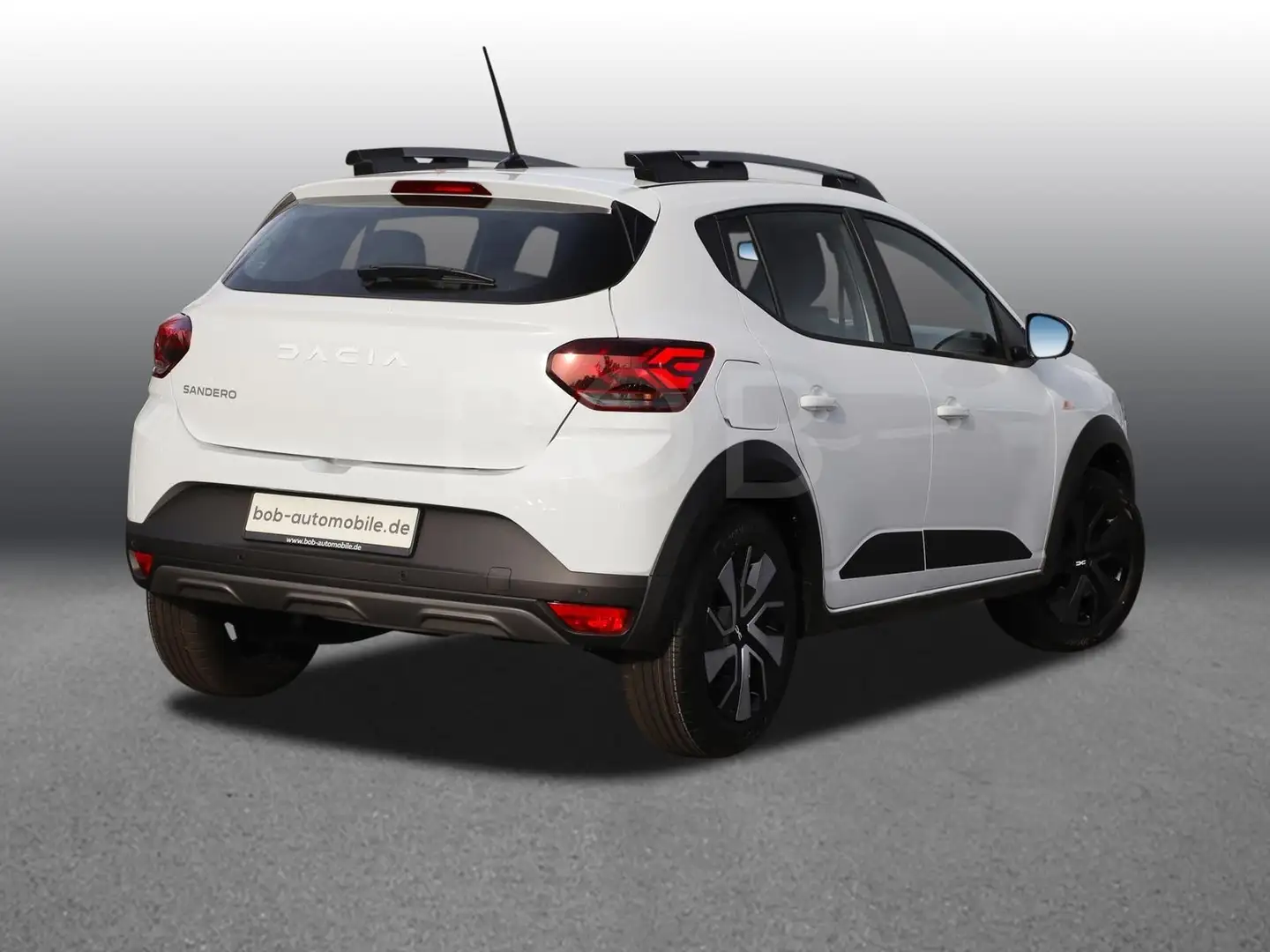 Dacia Sandero Stepway Expression TCe 90 CVT PDC KLIMA Weiß - 2