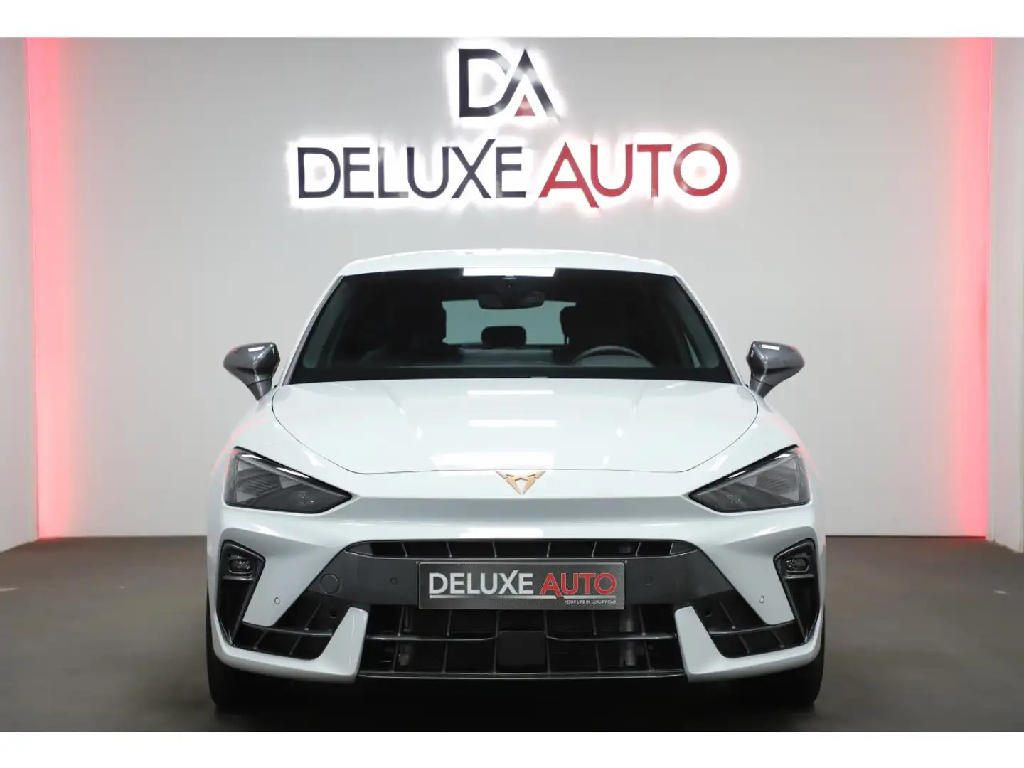CUPRA Leon V 2.0 TDI 150 DSG 7 (3) Blanc - 2