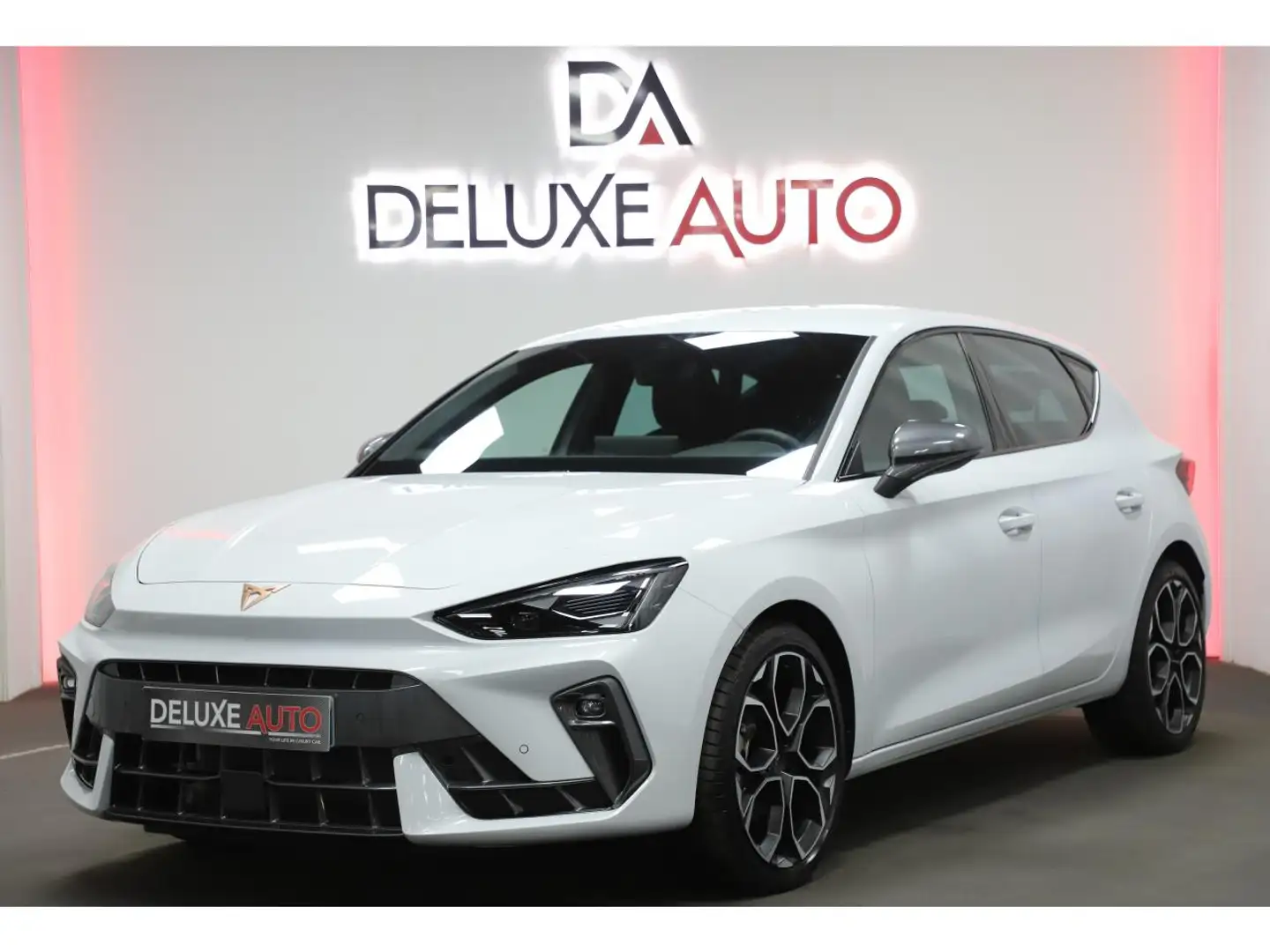 CUPRA Leon V 2.0 TDI 150 DSG 7 (3) Blanc - 1