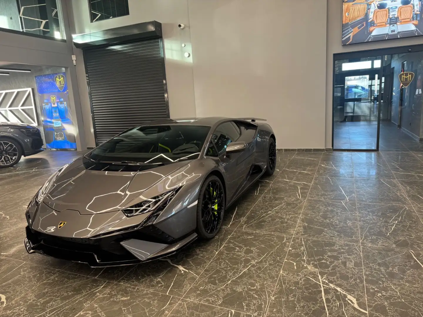 Lamborghini Huracán Tecnica 2025 + Lifting-system Grau - 1