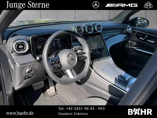 Mercedes-Benz GLC view 11