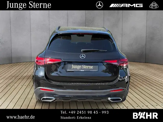 Mercedes-Benz GLC view 8