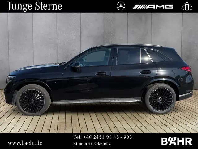 Mercedes-Benz GLC view 2