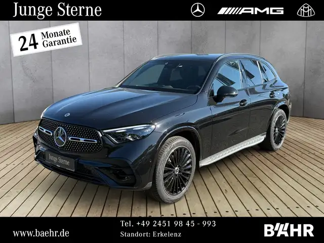 2025 Mercedes-Benz GLC in Black for sale