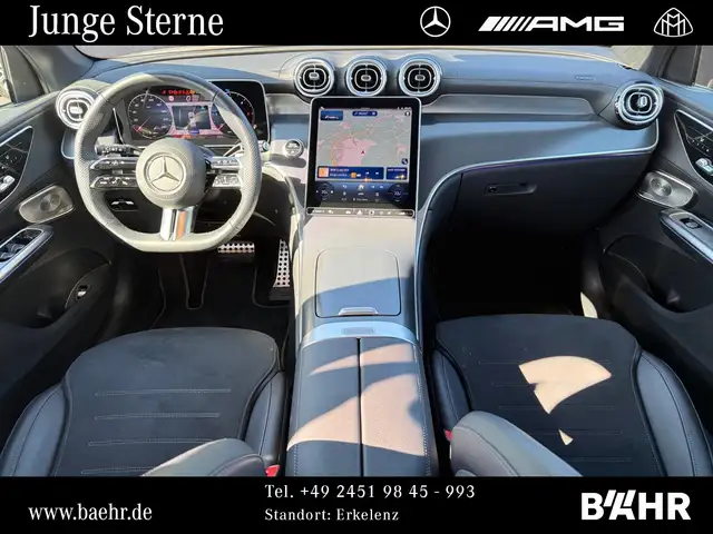 Mercedes-Benz GLC view 4