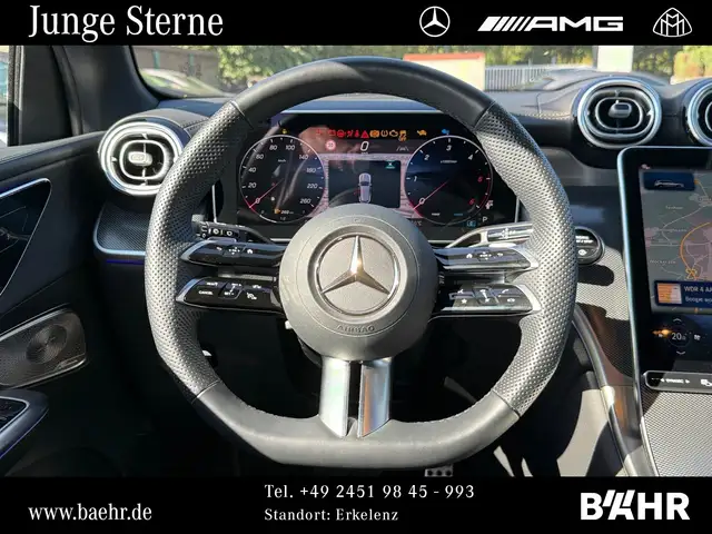 Mercedes-Benz GLC view 13