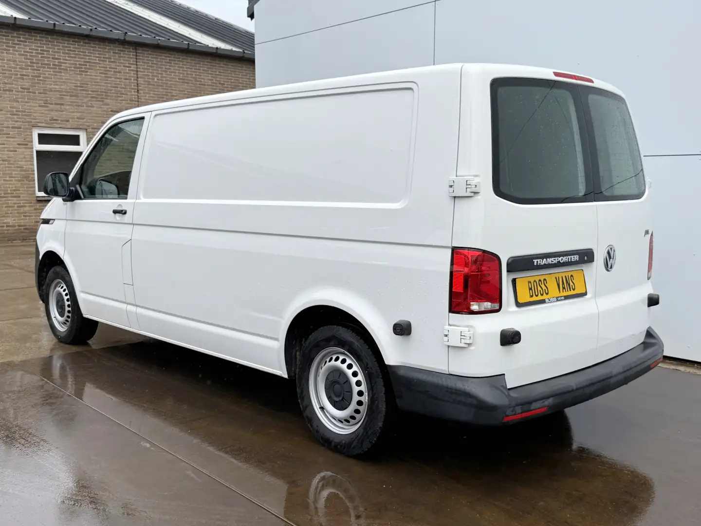 Volkswagen Transporter e-Transporter 113PK 138KM WLTP 37,3kWh 100% Elektr Blanc - 2