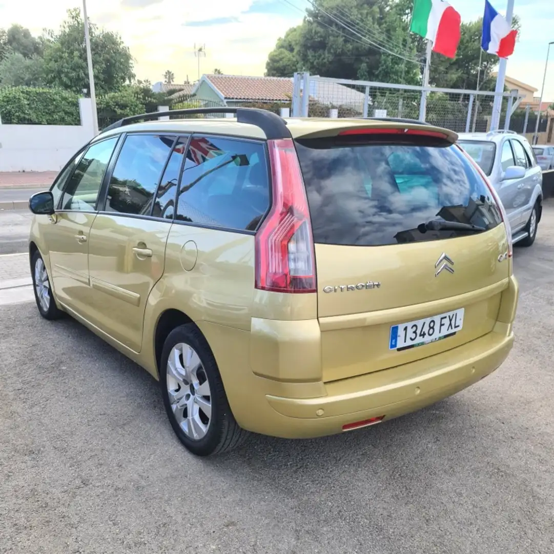 Citroen C4 Grand Picasso 1.6HDI Exclusive Gelb - 2