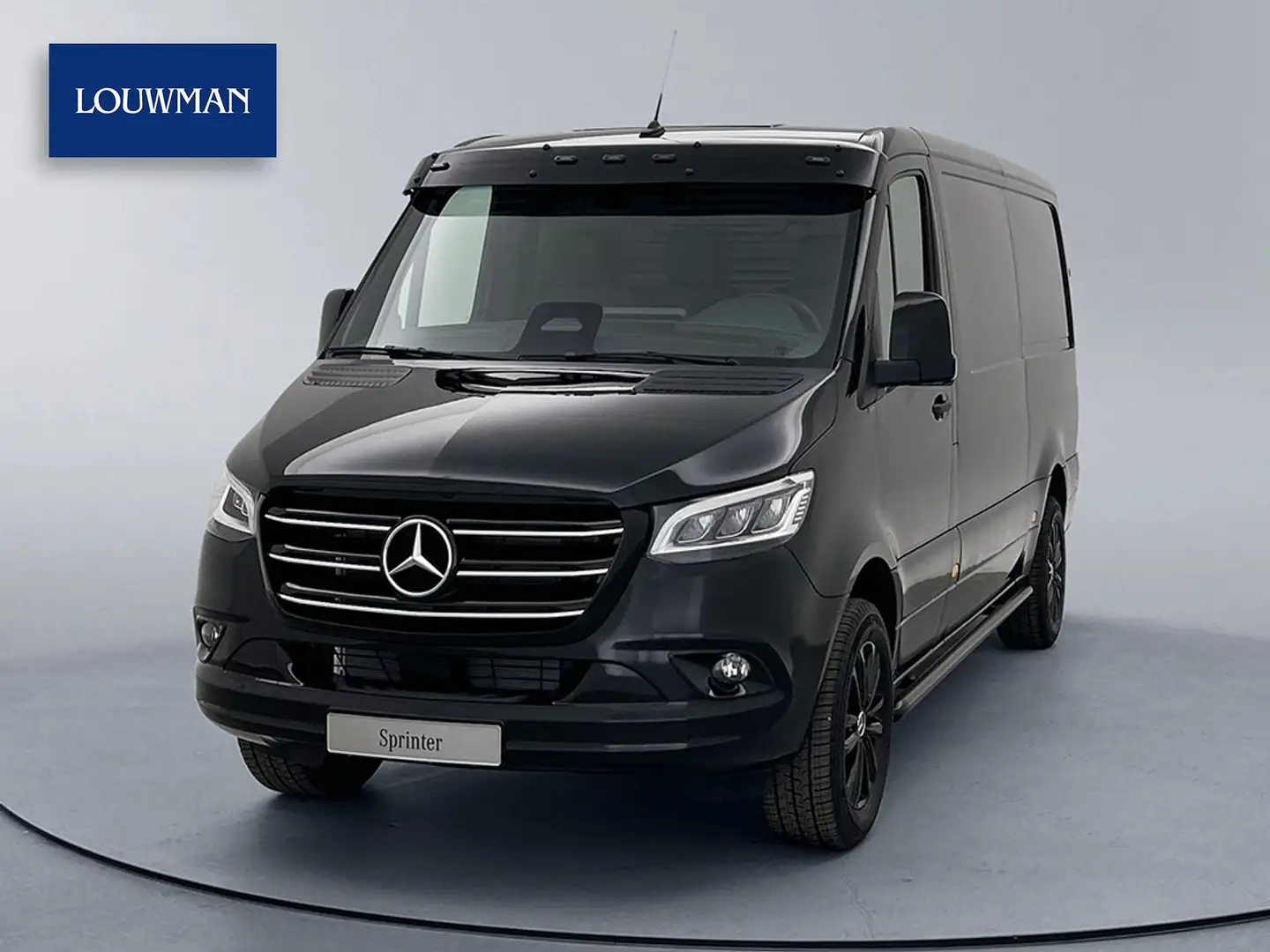 Mercedes-Benz Sprinter 317CDI 170PK Automaat L2H1 RWD PRO | Full options Schwarz - 1