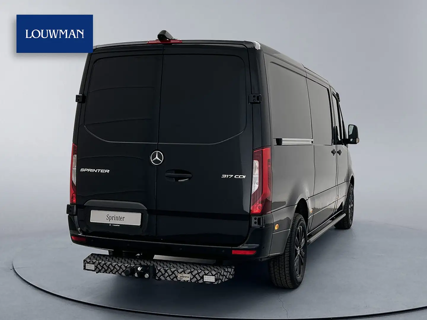 Mercedes-Benz Sprinter 317CDI 170PK Automaat L2H1 RWD PRO | Full options Schwarz - 2