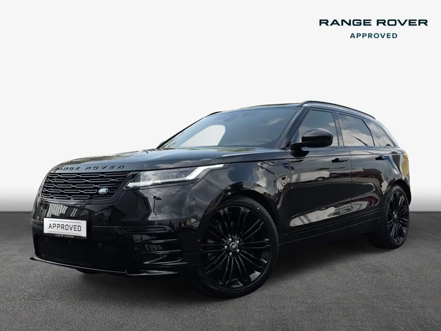 Land Rover Range Rover Velar D300 Autobiography Schwarz - 1