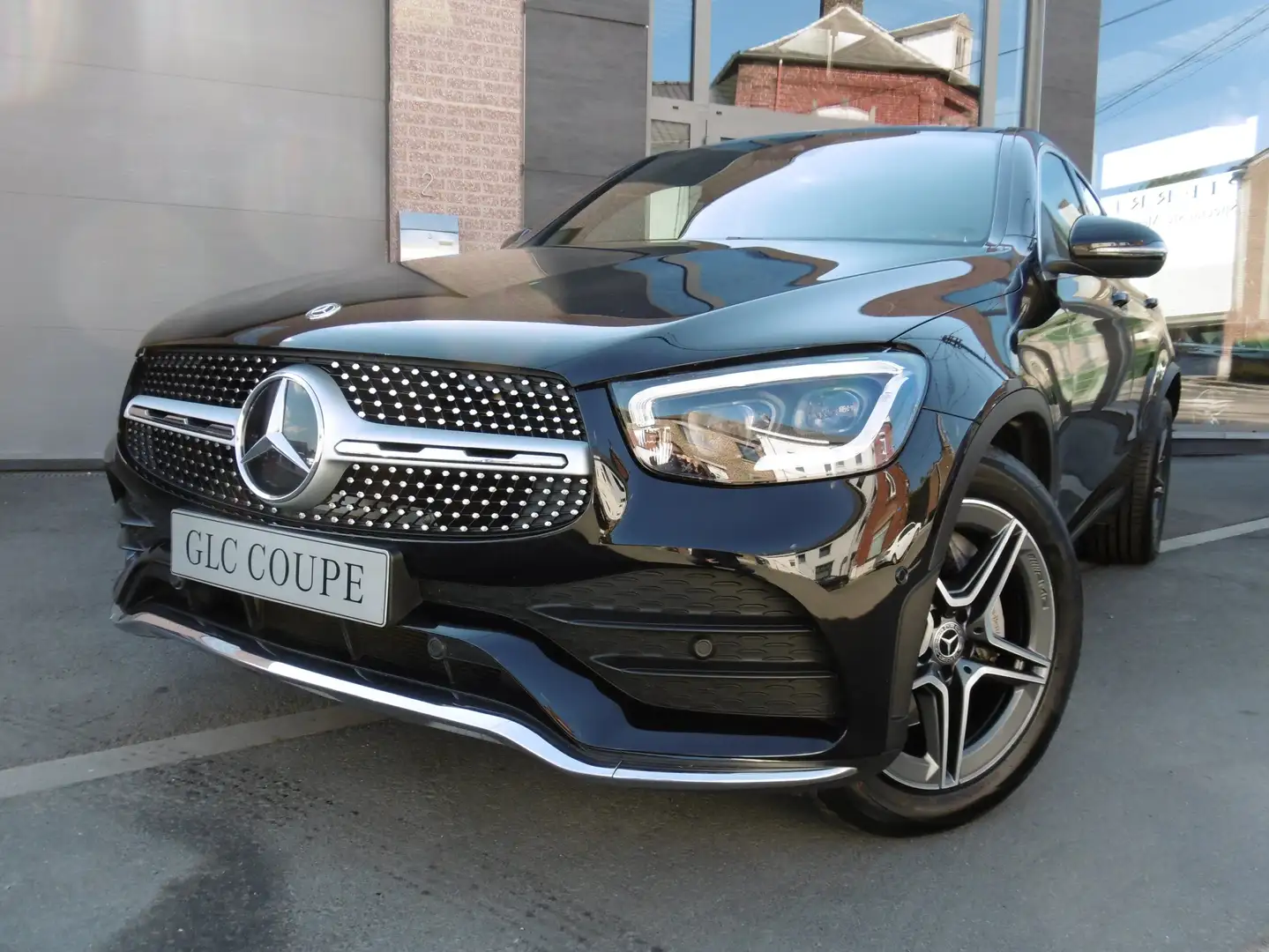 Mercedes-Benz GLC 200 d COUPE / PACK AMG / CUIR / CAMERA ....... Nero - 1